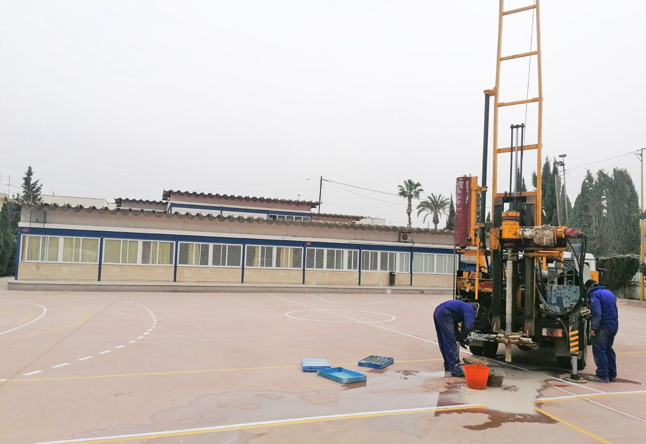 Concluyen los estudios geotécnicos para dotar de sombra a los patios de siete colegios del municipio