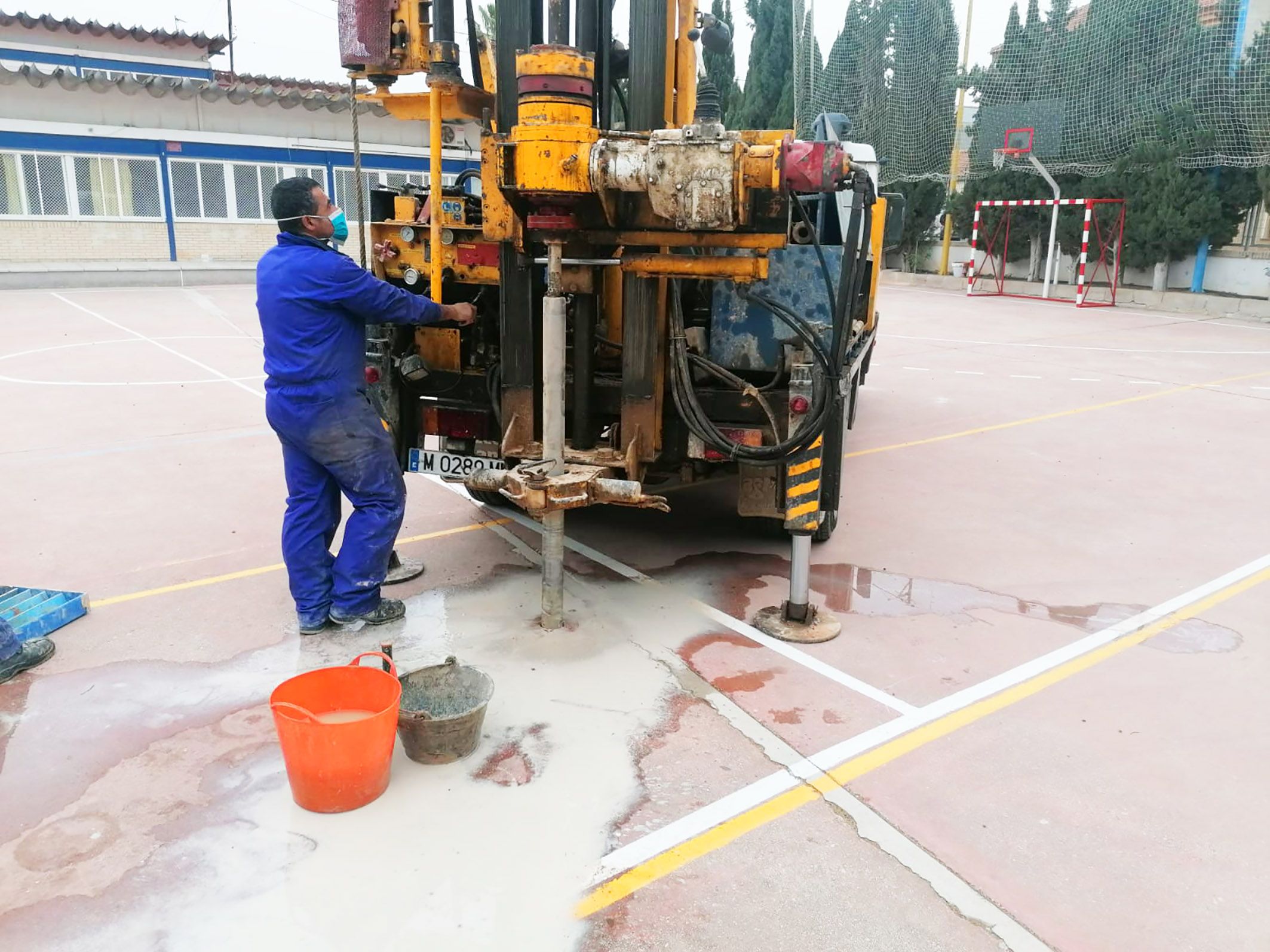 Concluyen los estudios geotécnicos para dotar de sombra a los patios de siete colegios del municipio2 Concluyen los estudios geotécnicos para dotar de sombra a los patios de siete colegios del municipio2