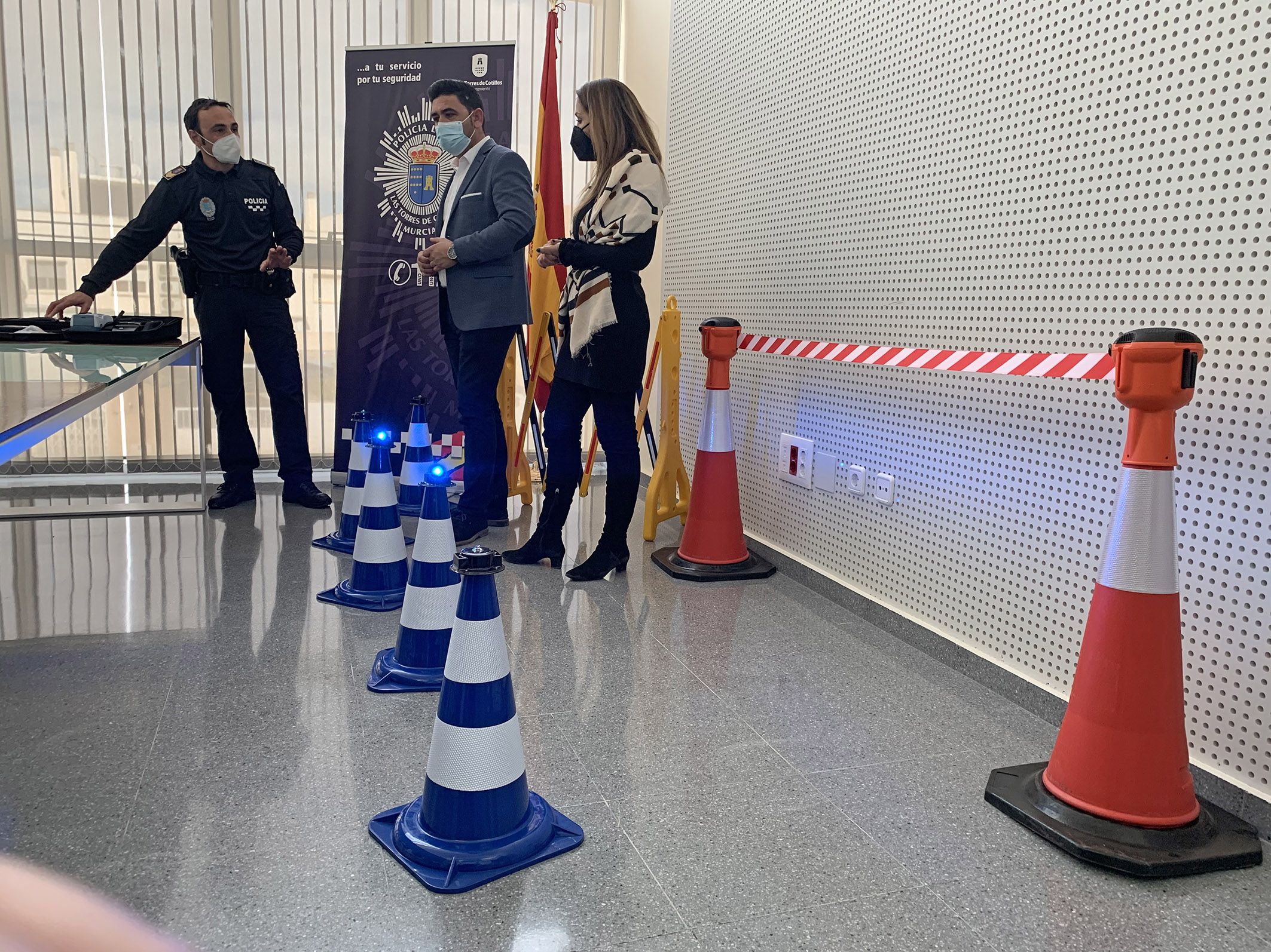 La Policía Local incorpora equipos para reforzar sus controles de drogas y alcohol