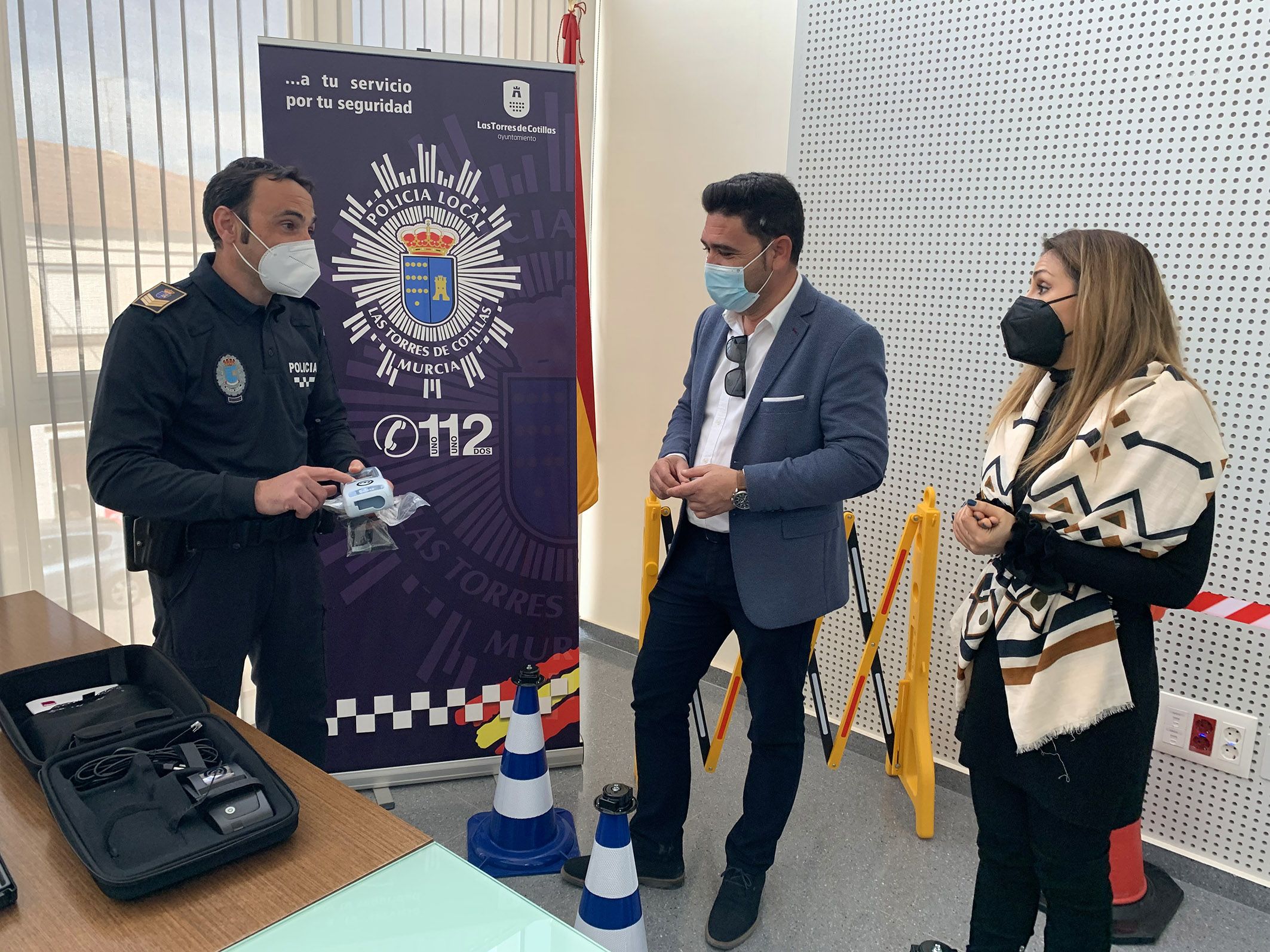 La Policía Local incorpora equipos para reforzar sus controles de drogas y alcohol2