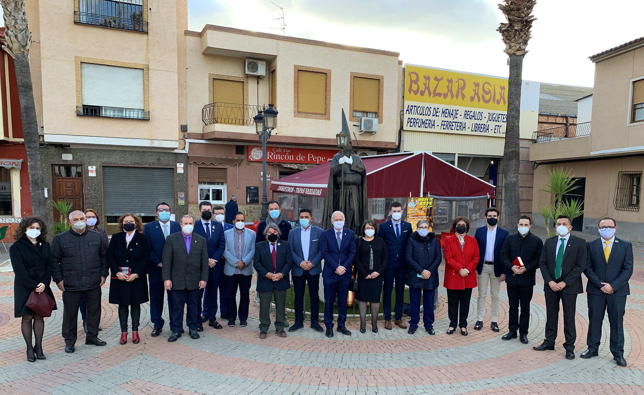 Las Torres de Cotillas celebra un año más el tradicional homenaje al nazareno6