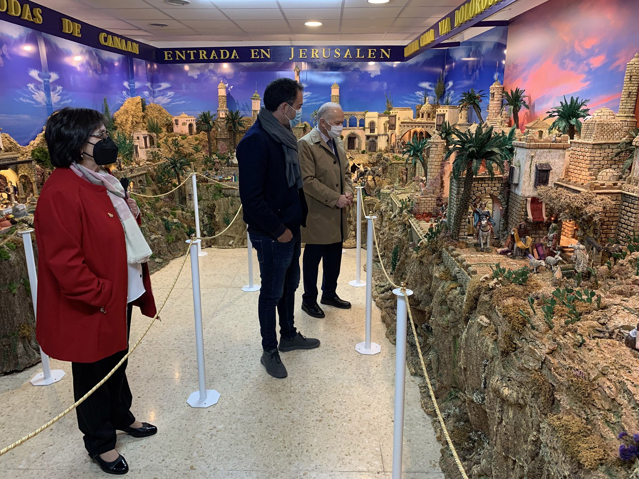 Las Torres de Cotillas celebra un año más el tradicional homenaje al nazareno7