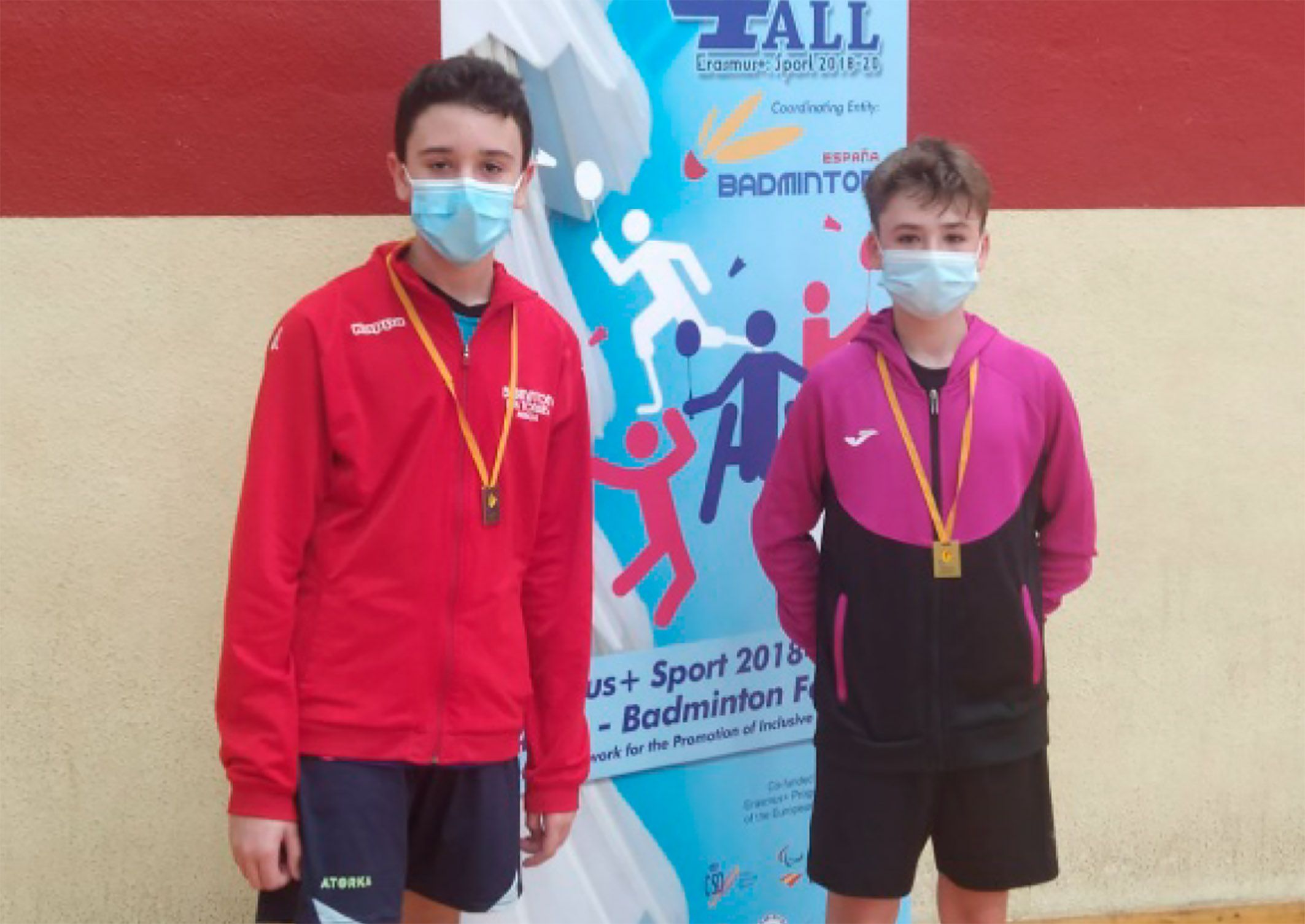 2º Alberto Párraga Bádminton Las Torres Individual Masculino sub 15 TTR Aspe