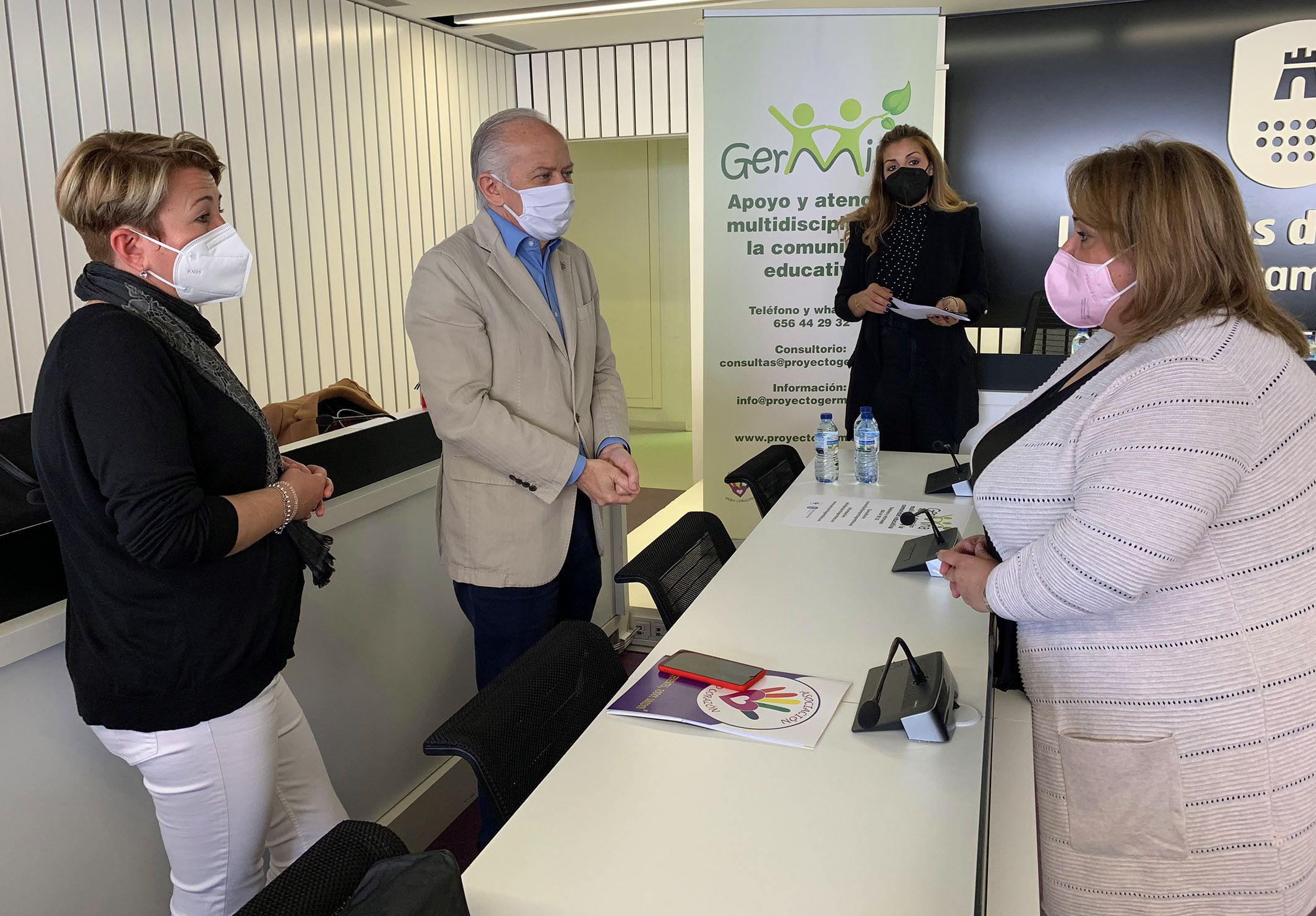 El proyecto “Germina” proporcionará apoyo y atención multidisciplinar a la comunidad educativa de Las Torres de Cotillas4 El proyecto “Germina” proporcionará apoyo y atención multidisciplinar a la comunidad educativa de Las Torres de Cotillas4