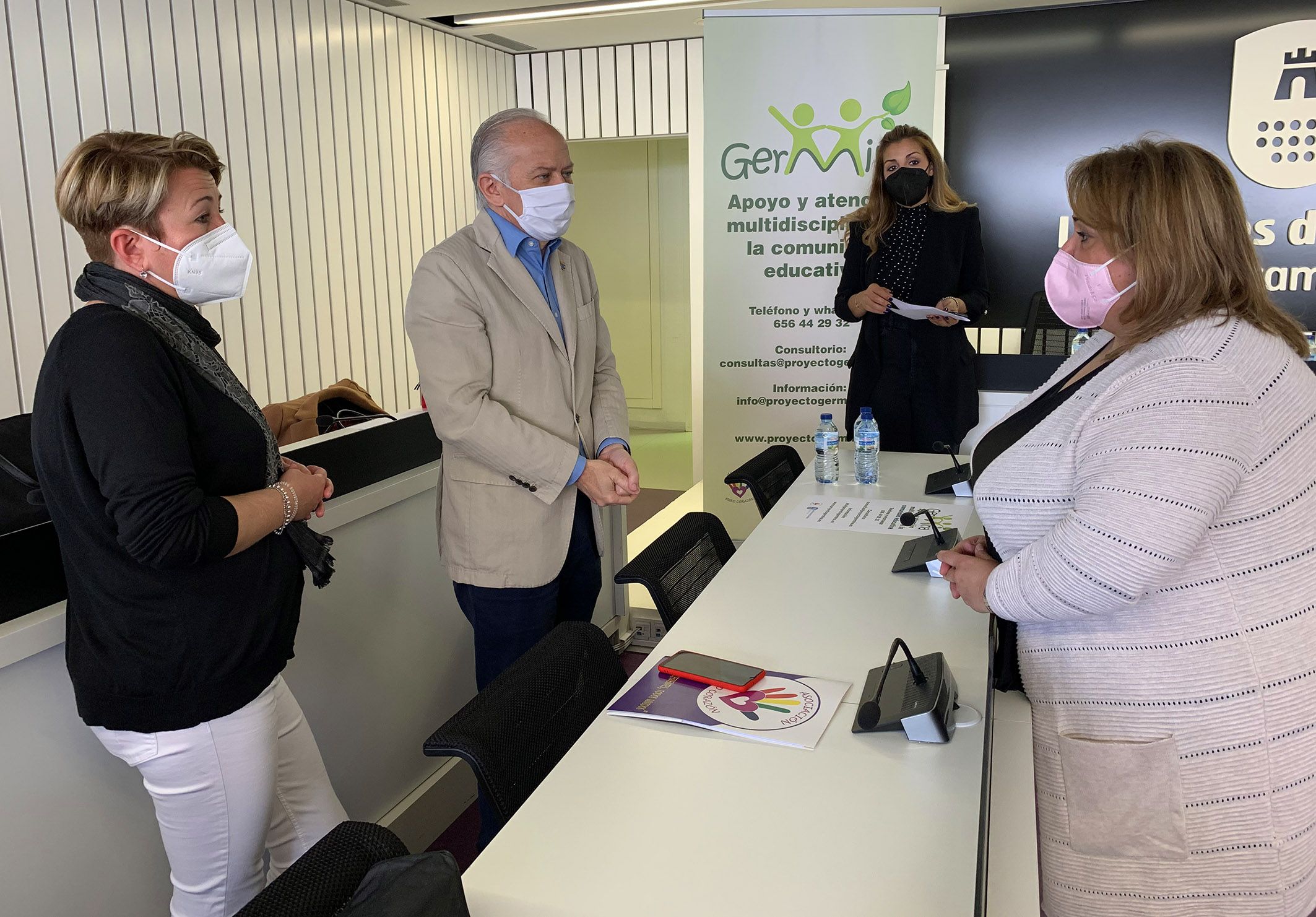 El proyecto “Germina” proporcionará apoyo y atención multidisciplinar a la comunidad educativa de Las Torres de Cotillas4