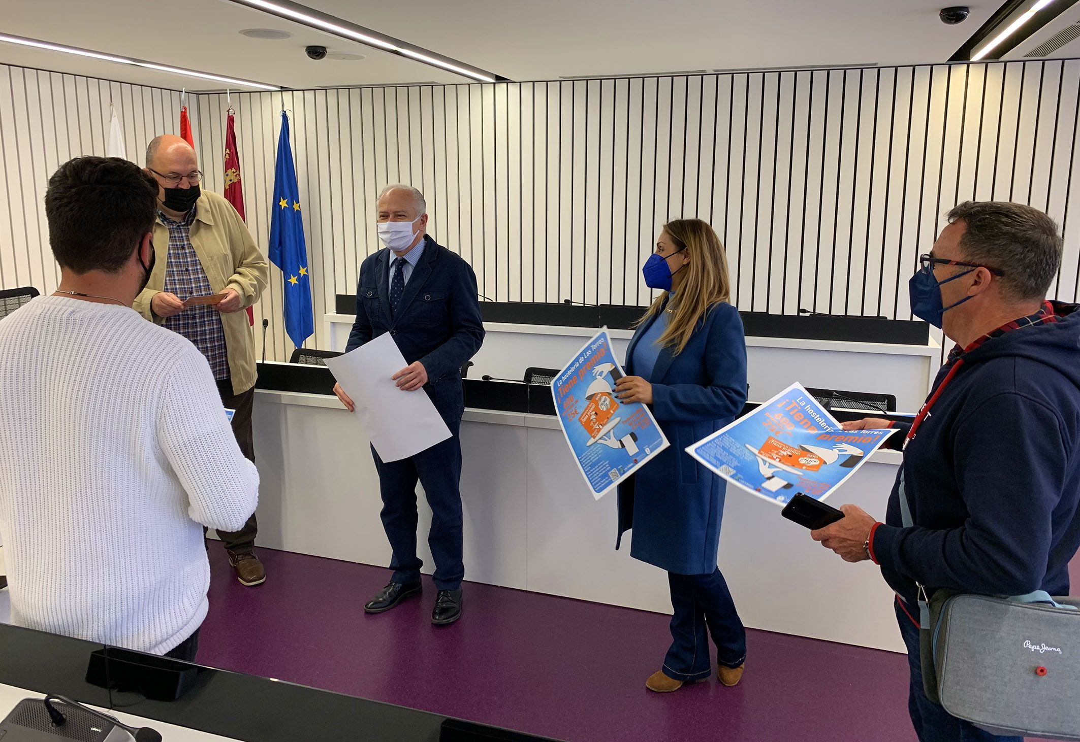 La campaña “La hostelería de Las Torres tiene premio” impulsa el sector con 15.000 euros en premios entre sus clientes4