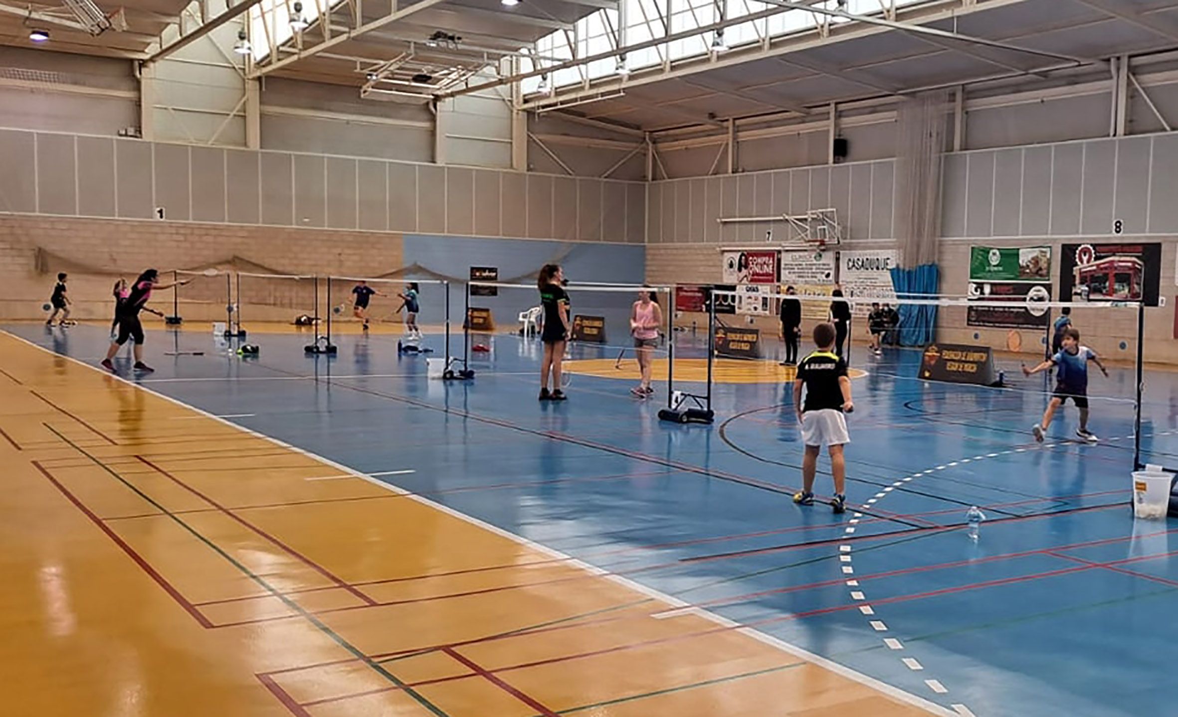 Las Torres de Cotillas acogió el TTR de Murcia en categorías sub 13 sub 17 y absoluta