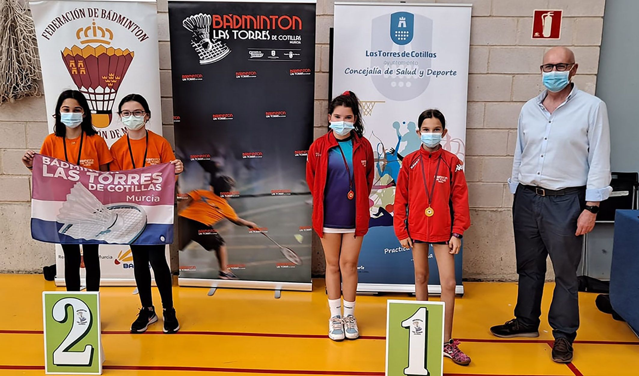 Las Torres de Cotillas acogió el TTR de Murcia en categorías sub 13 sub 17 y absoluta5