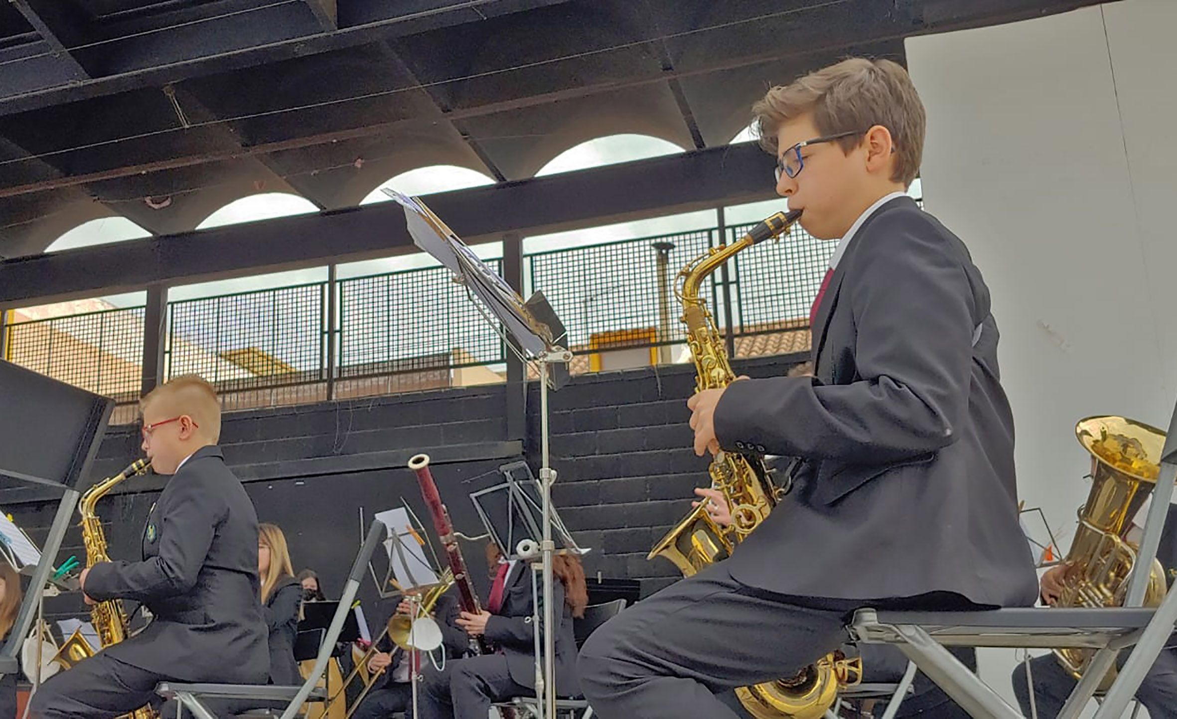 Música de cine con la Banda Municipal para celebrar el Día del Libro6