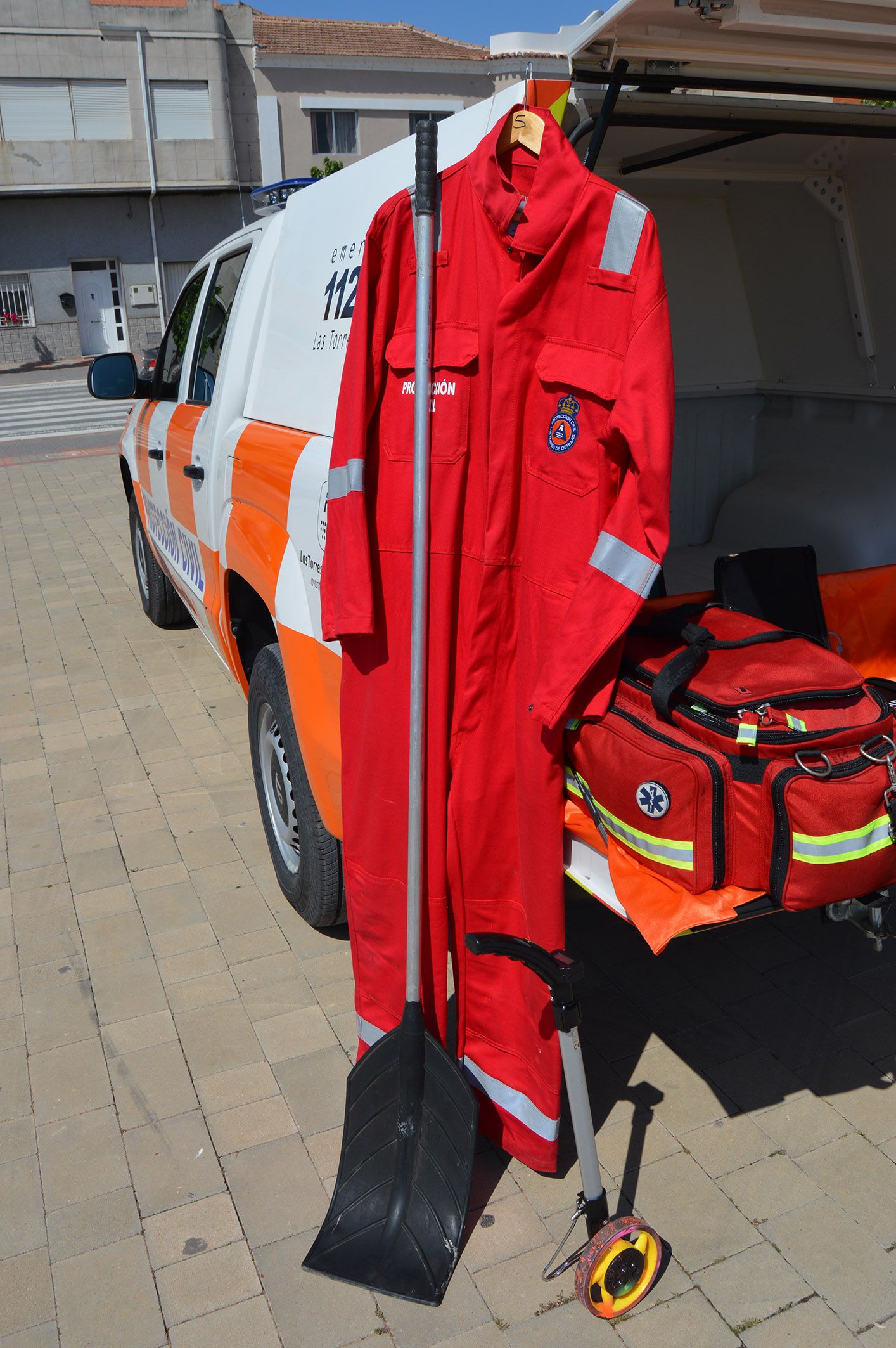 Protección Civil incorpora un vehículo todoterreno y un sistema seguro de telecomunicaciones4