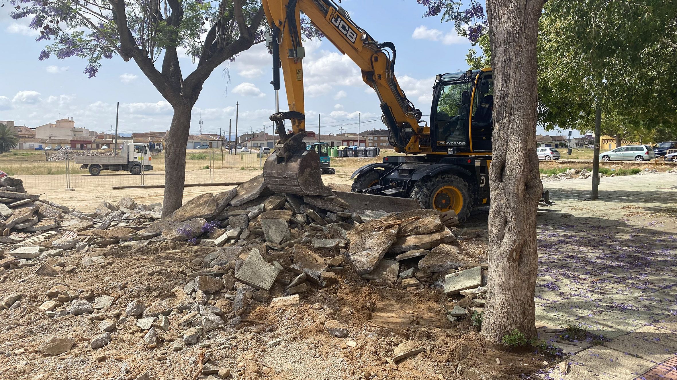 Arrancan las obras de renovación integral de la plaza del barrio del Carmen y su entorno2