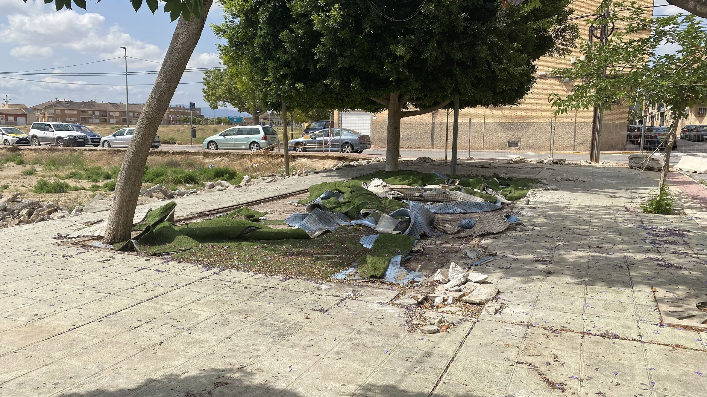 Arrancan las obras de renovación integral de la plaza del barrio del Carmen y su entorno3