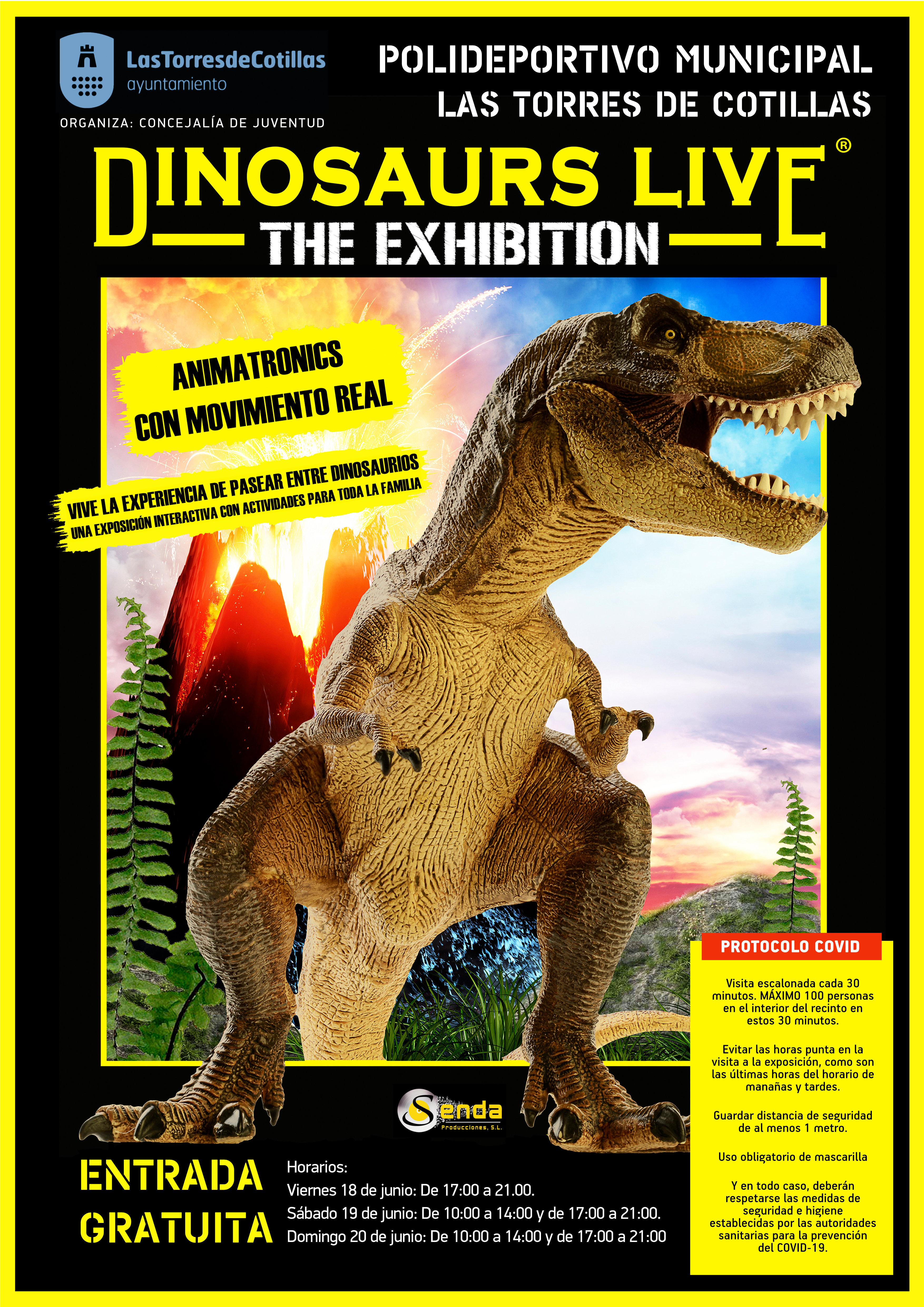 CARTEL DINOSAURIOS