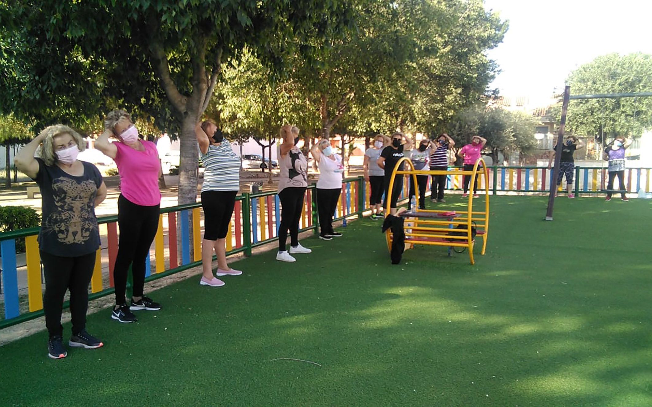 Comienza “Adultos en marcha” programa con actividades saludables al aire libre hasta noviembre2