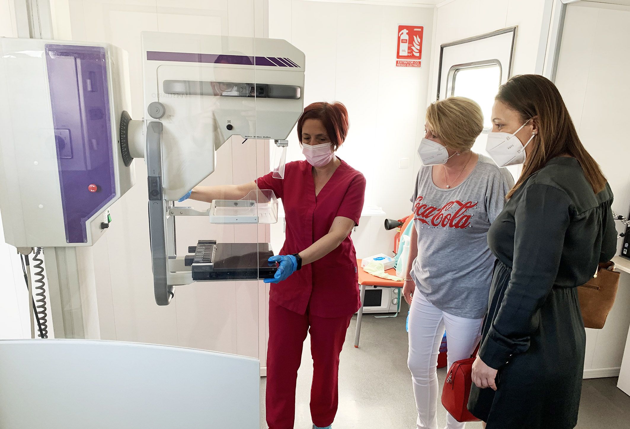 Comienzan en Las Torres de Cotillas las pruebas de prevención del cáncer de mama para 1.600 mujeres