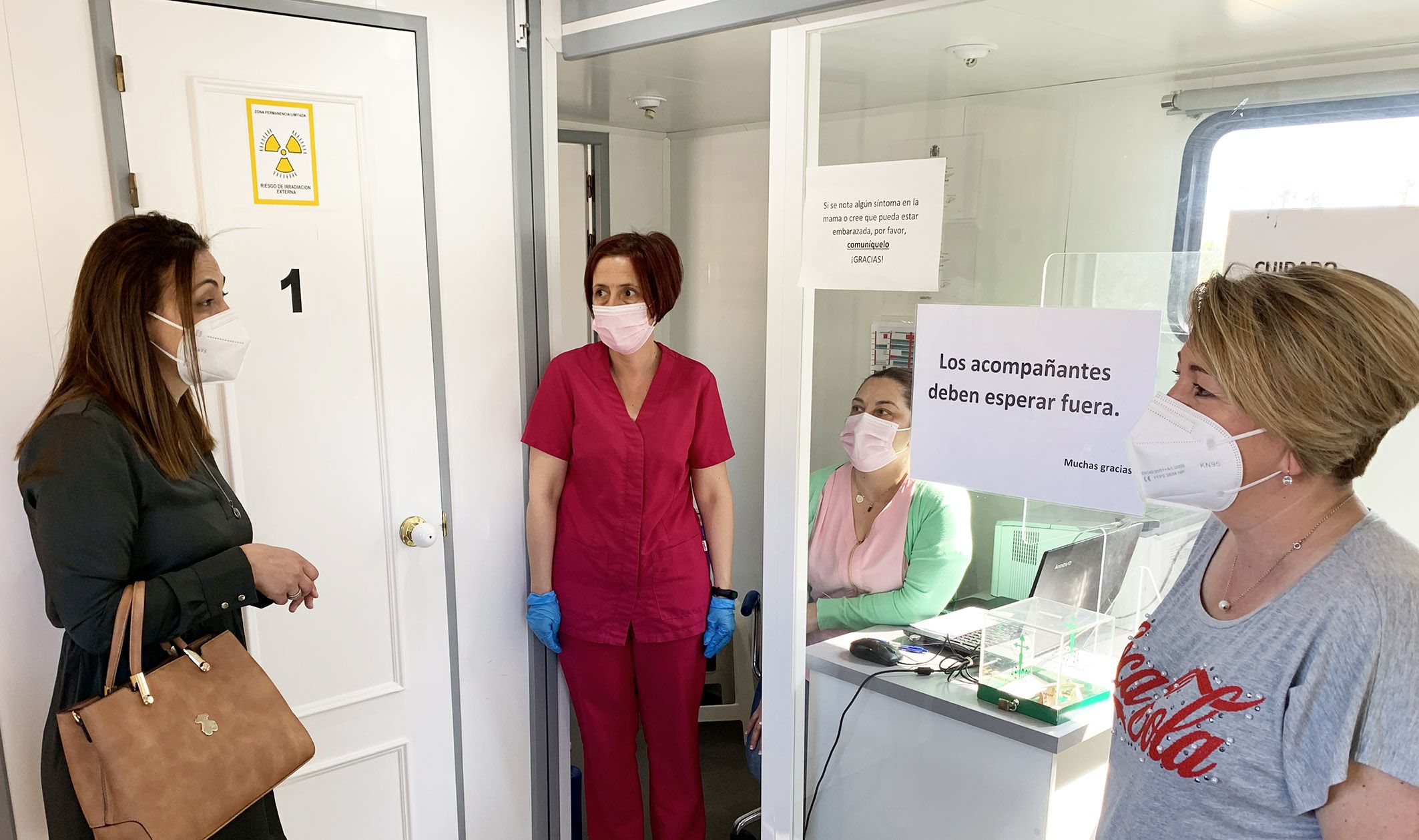 Comienzan en Las Torres de Cotillas las pruebas de prevención del cáncer de mama para 1.600 mujeres2