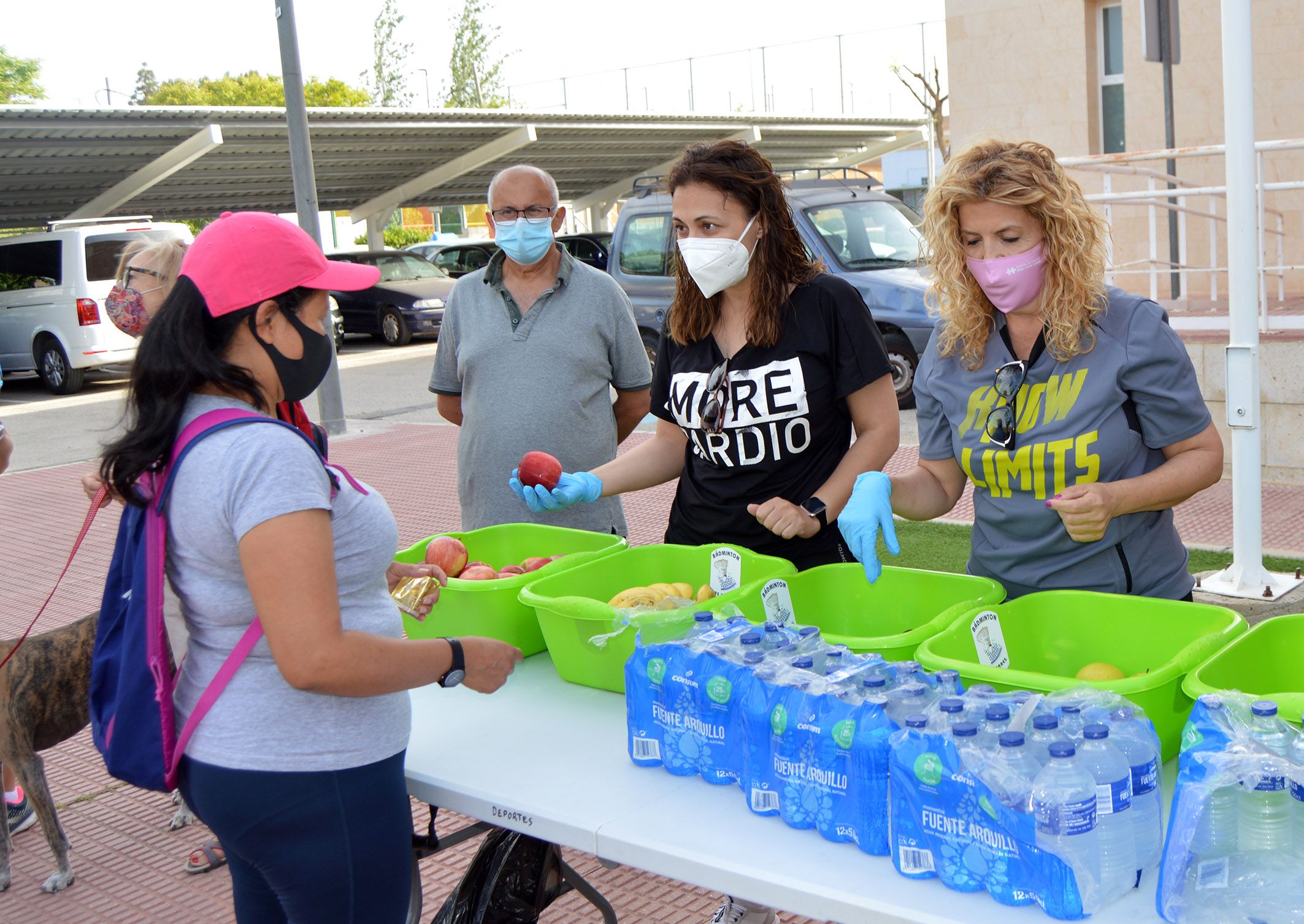 Comienzan las rutas saludables organizadas por la junta local de la AECC