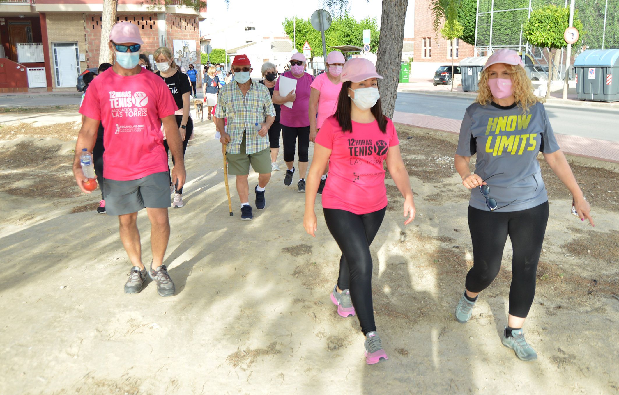 Comienzan las rutas saludables organizadas por la junta local de la AECC3