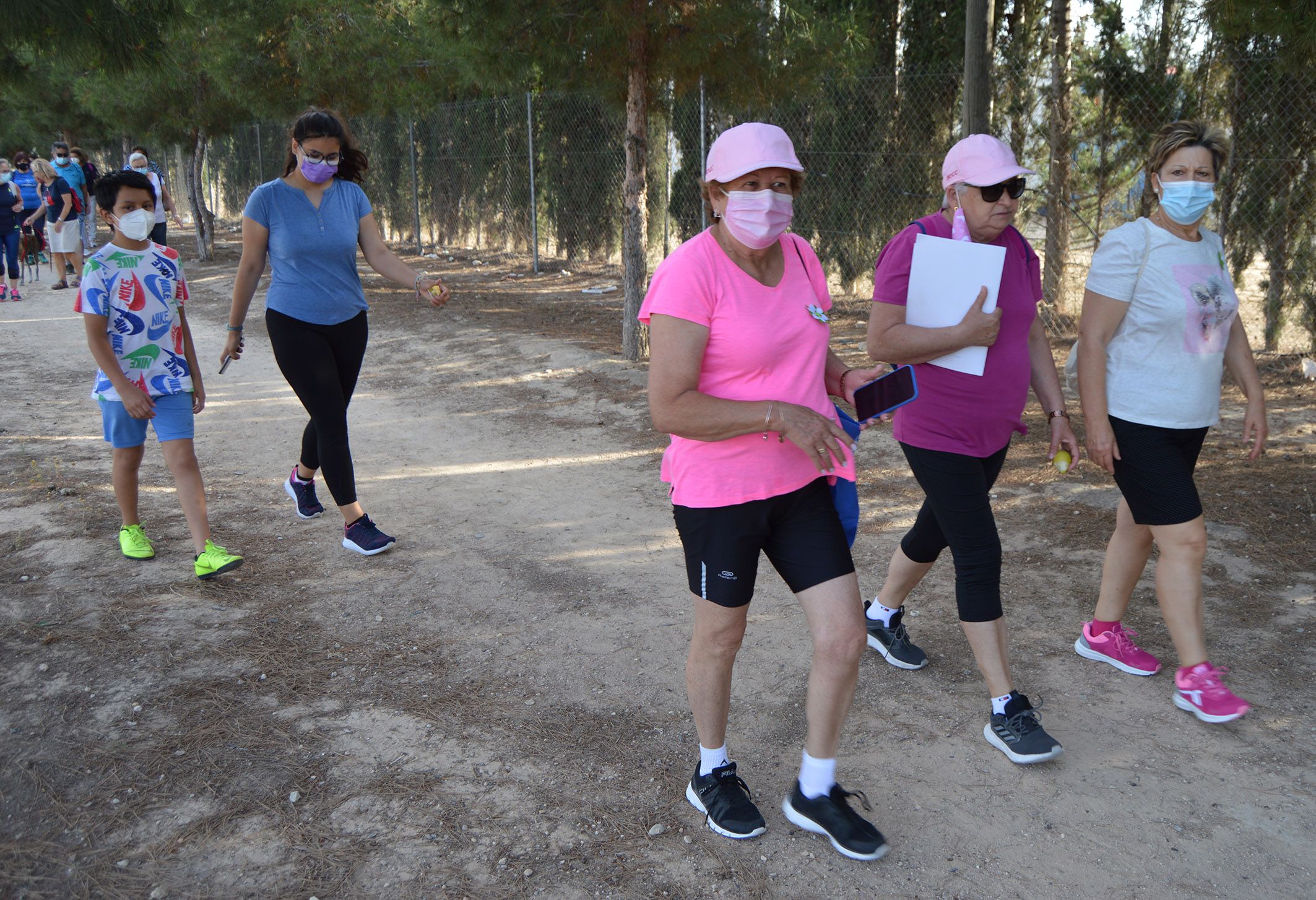 Comienzan las rutas saludables organizadas por la junta local de la AECC4