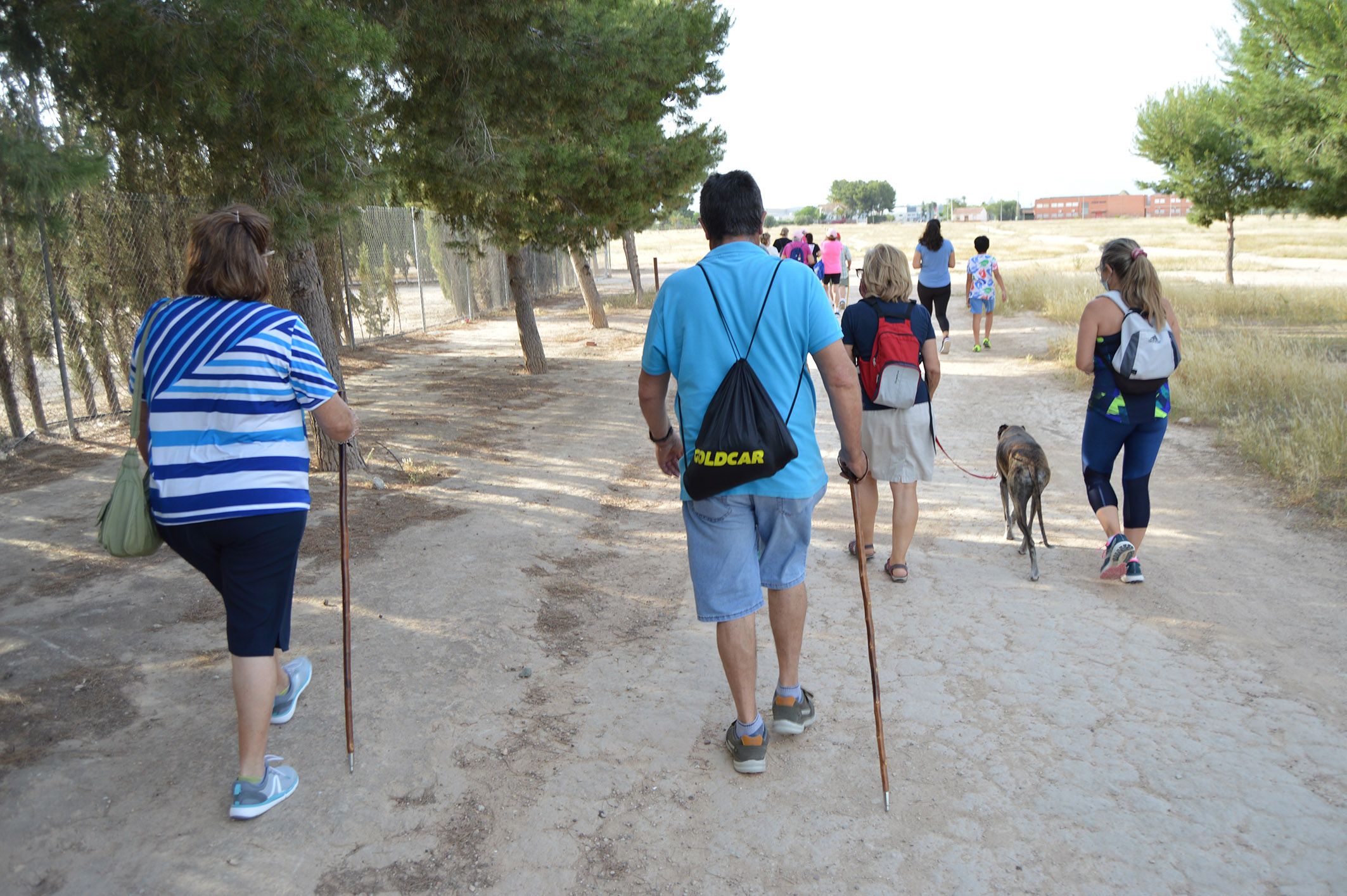 Comienzan las rutas saludables organizadas por la junta local de la AECC5