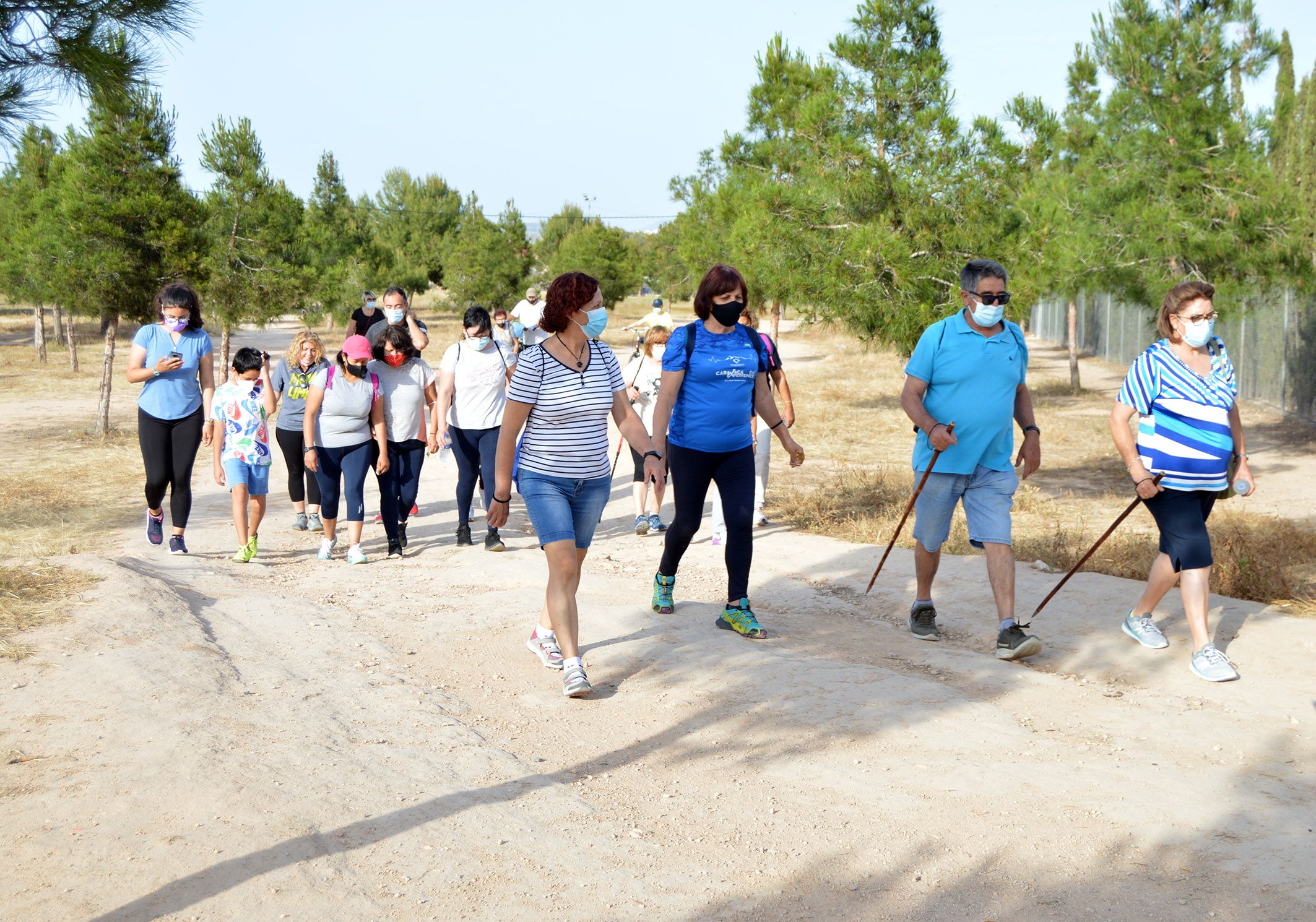 Comienzan las rutas saludables organizadas por la junta local de la AECC6