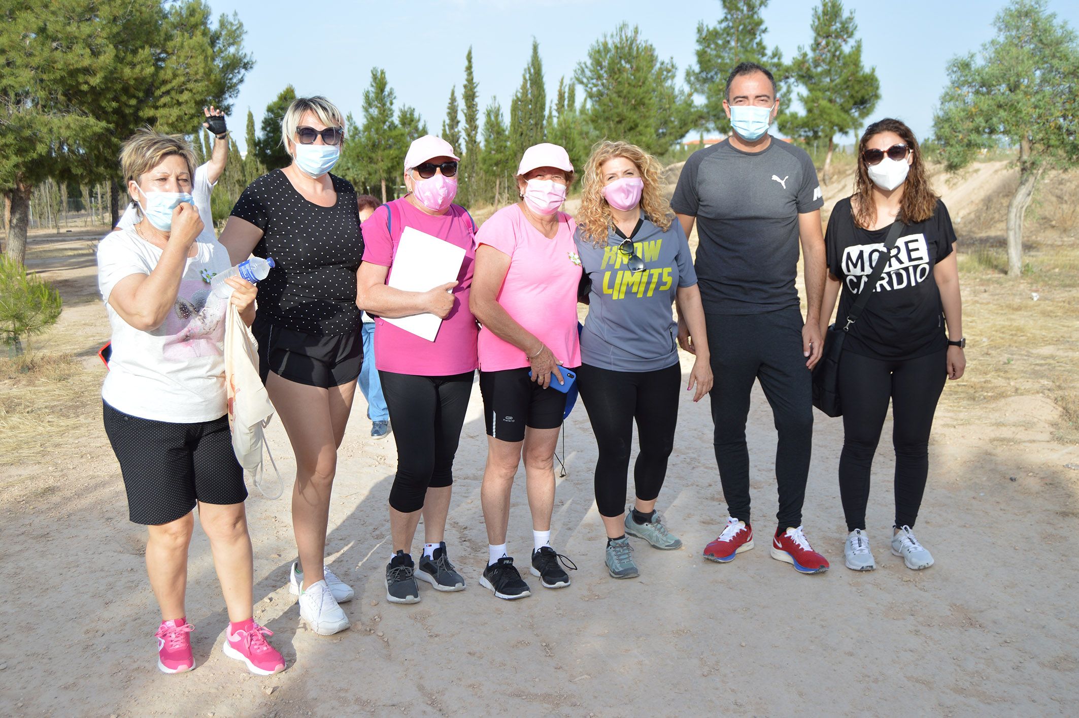 Comienzan las rutas saludables organizadas por la junta local de la AECC7