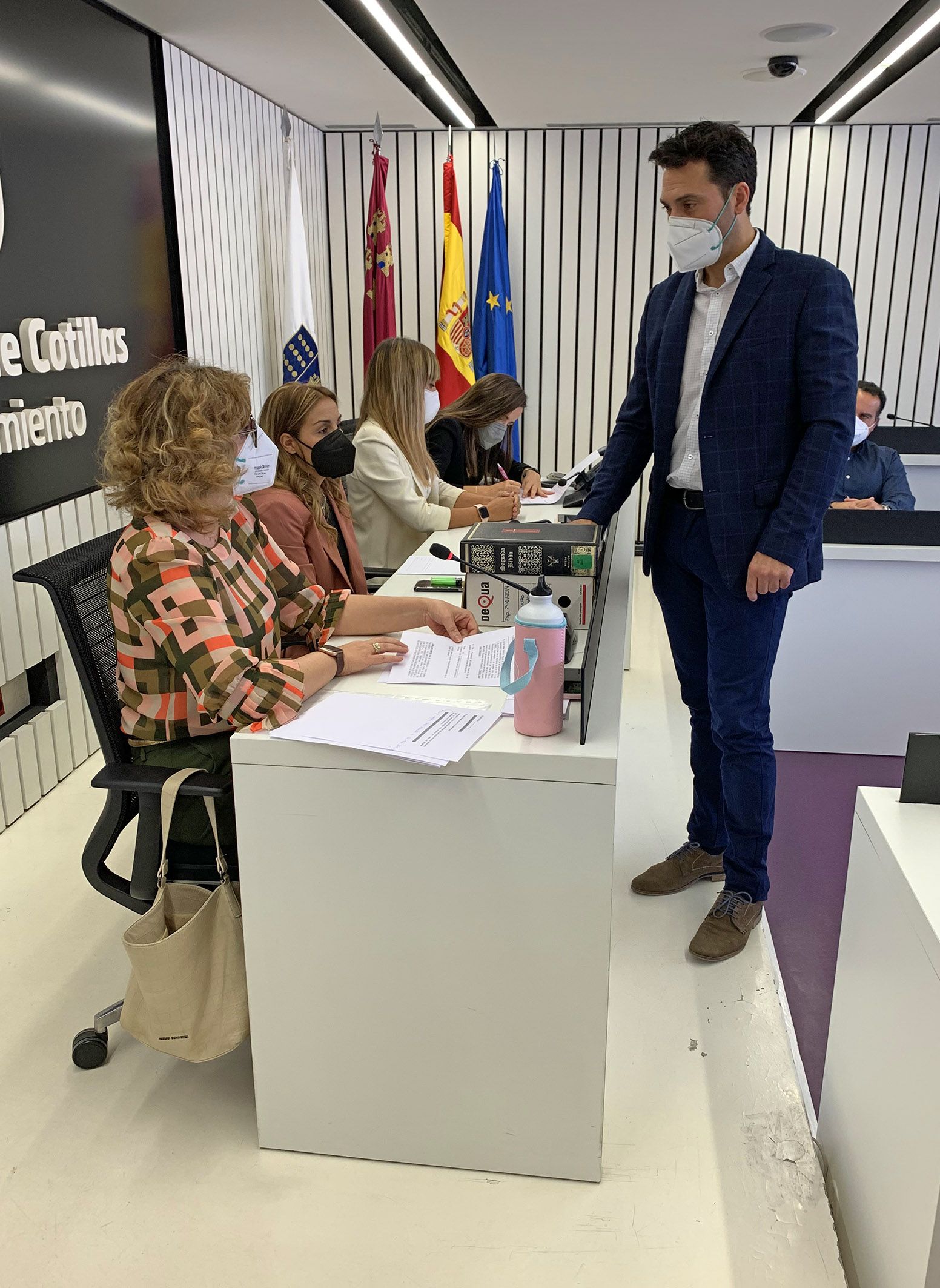 Francisco Jesús López Manzanera nuevo alcalde de Las Torres de Cotillas