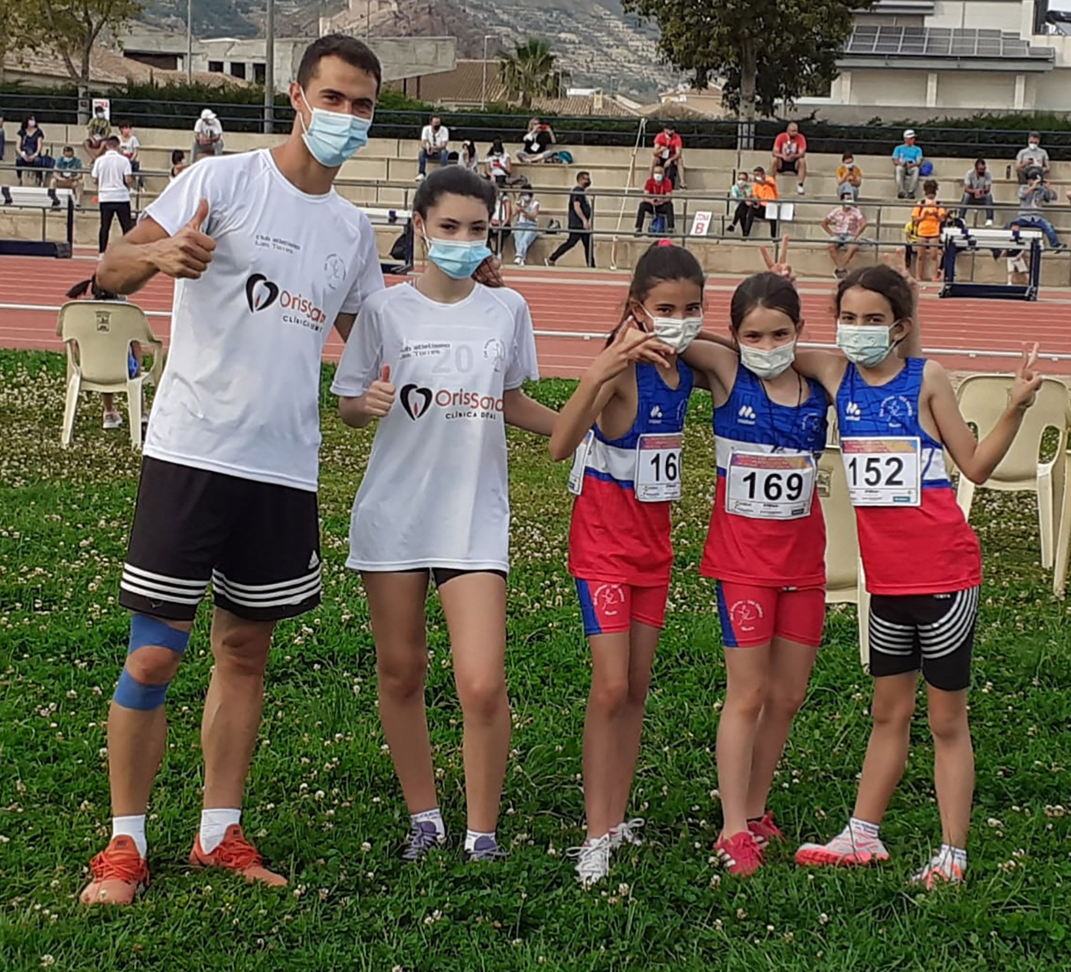 La atleta torreña Carmen Martínez bronce en categoría sub 10 de Los Mayos de Alhama4