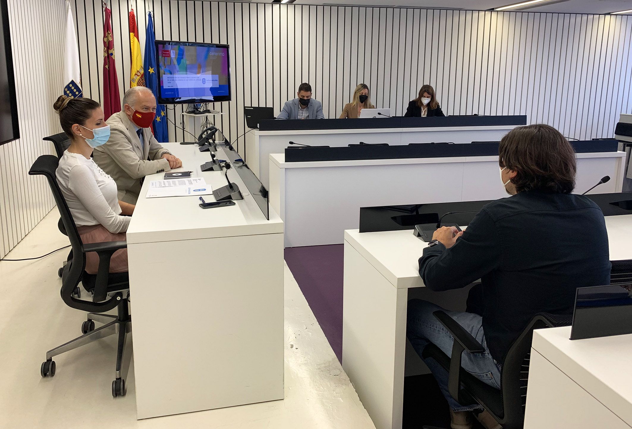 Las Torres de Cotillas comienza a diseñar una estrategia para transformar su área urbana acorde a la Agenda 2030 1