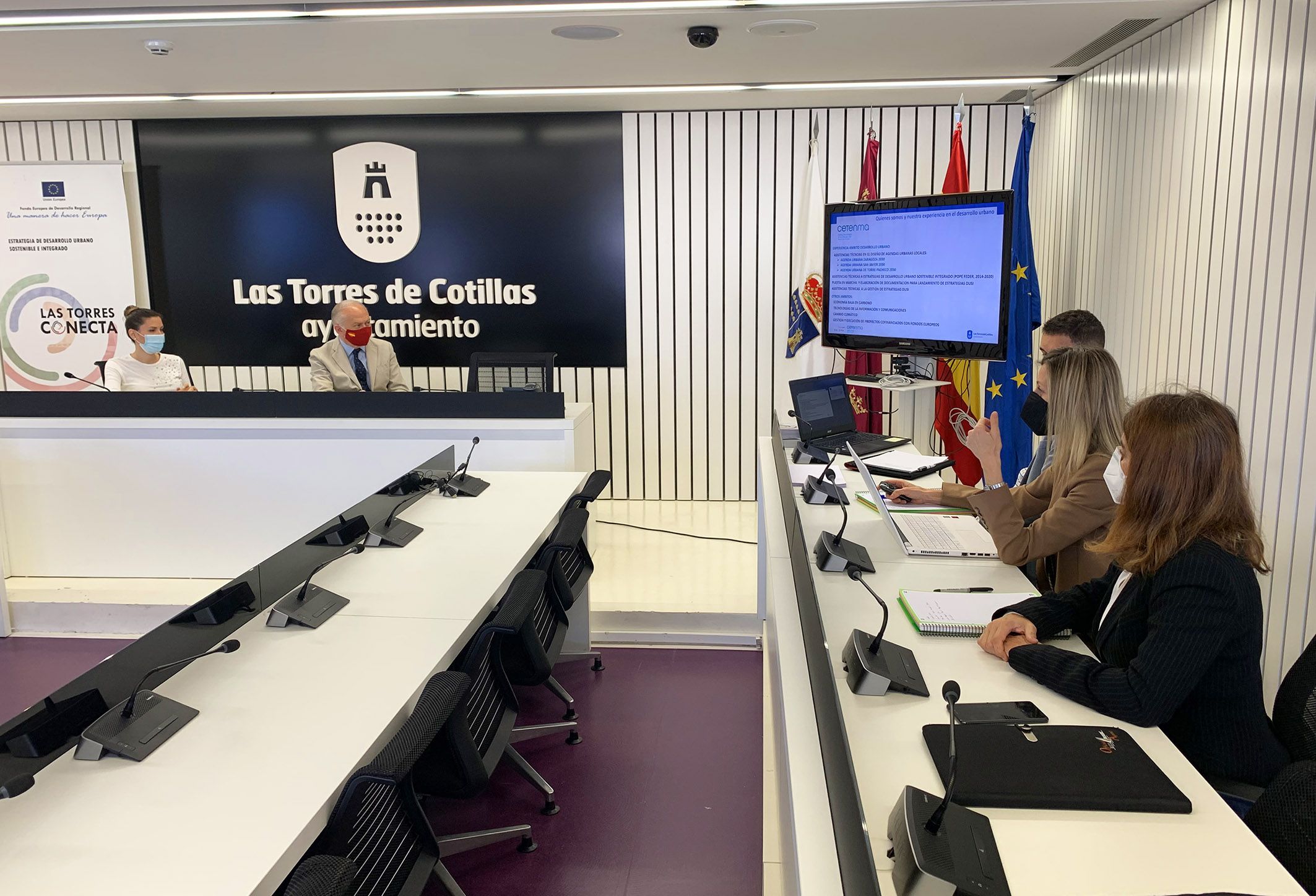 Las Torres de Cotillas comienza a diseñar una estrategia para transformar su área urbana acorde a la Agenda 2030 2