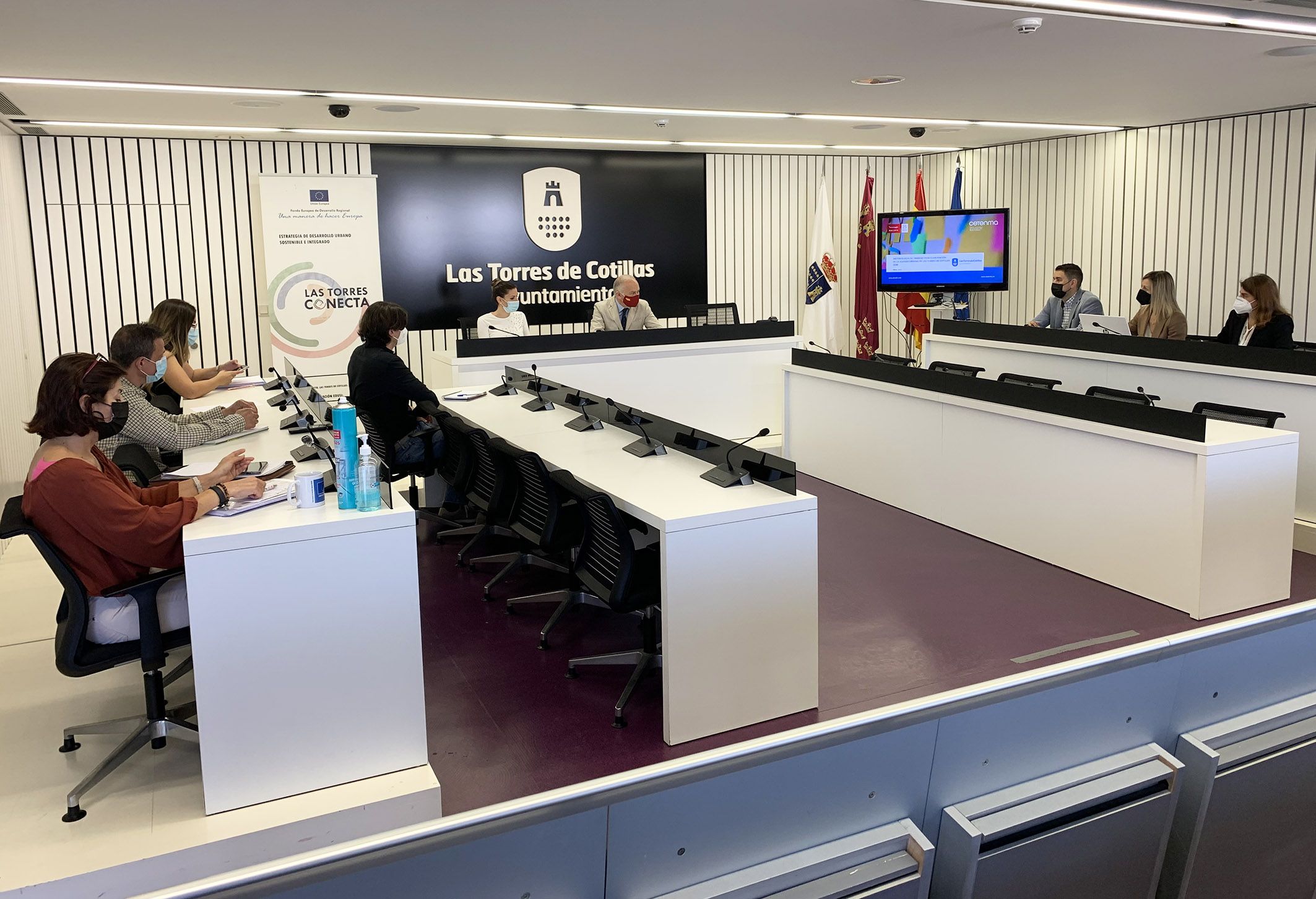 Las Torres de Cotillas comienza a diseñar una estrategia para transformar su área urbana acorde a la Agenda 2030 3