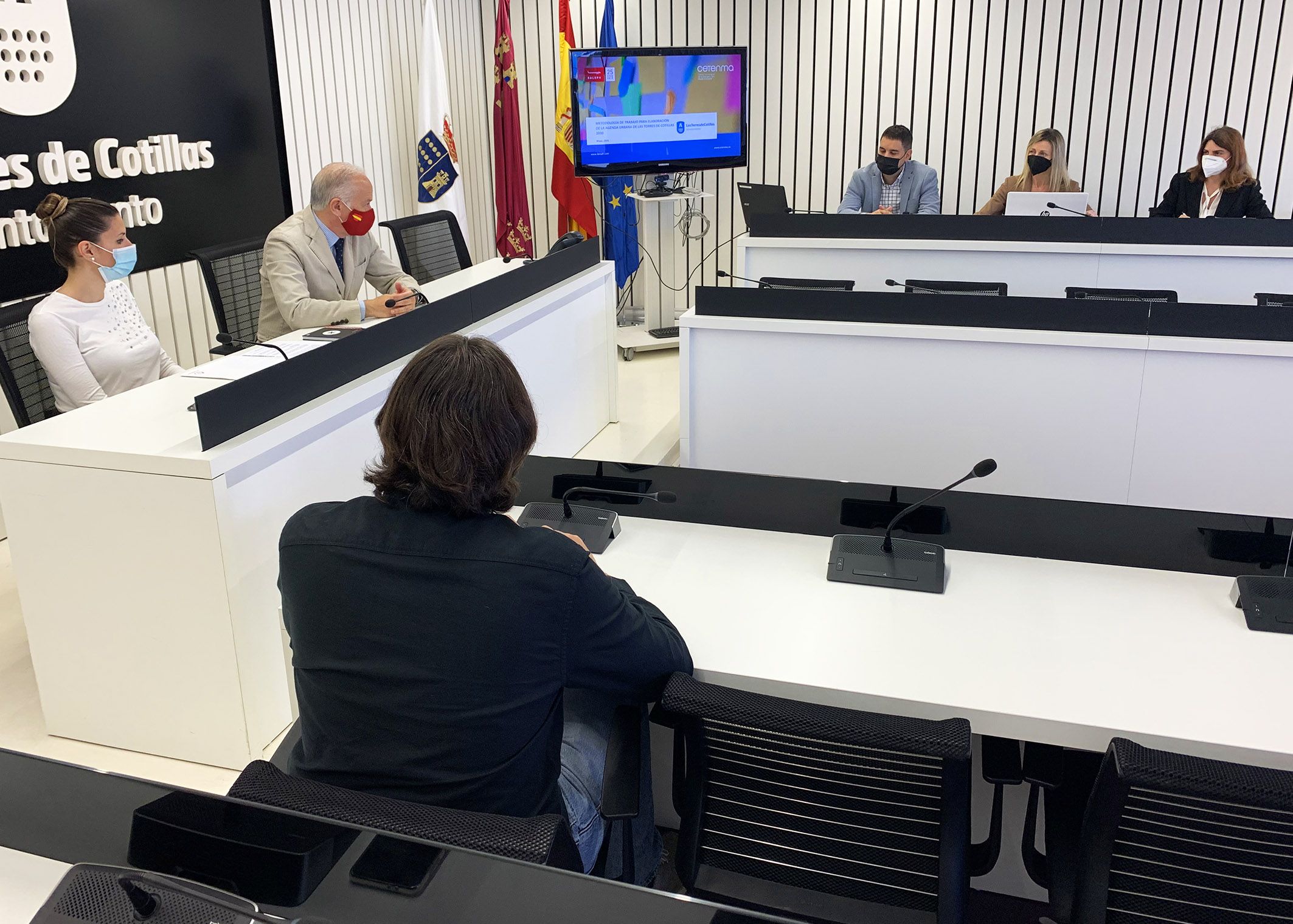 Las Torres de Cotillas comienza a diseñar una estrategia para transformar su área urbana acorde a la Agenda 2030 4