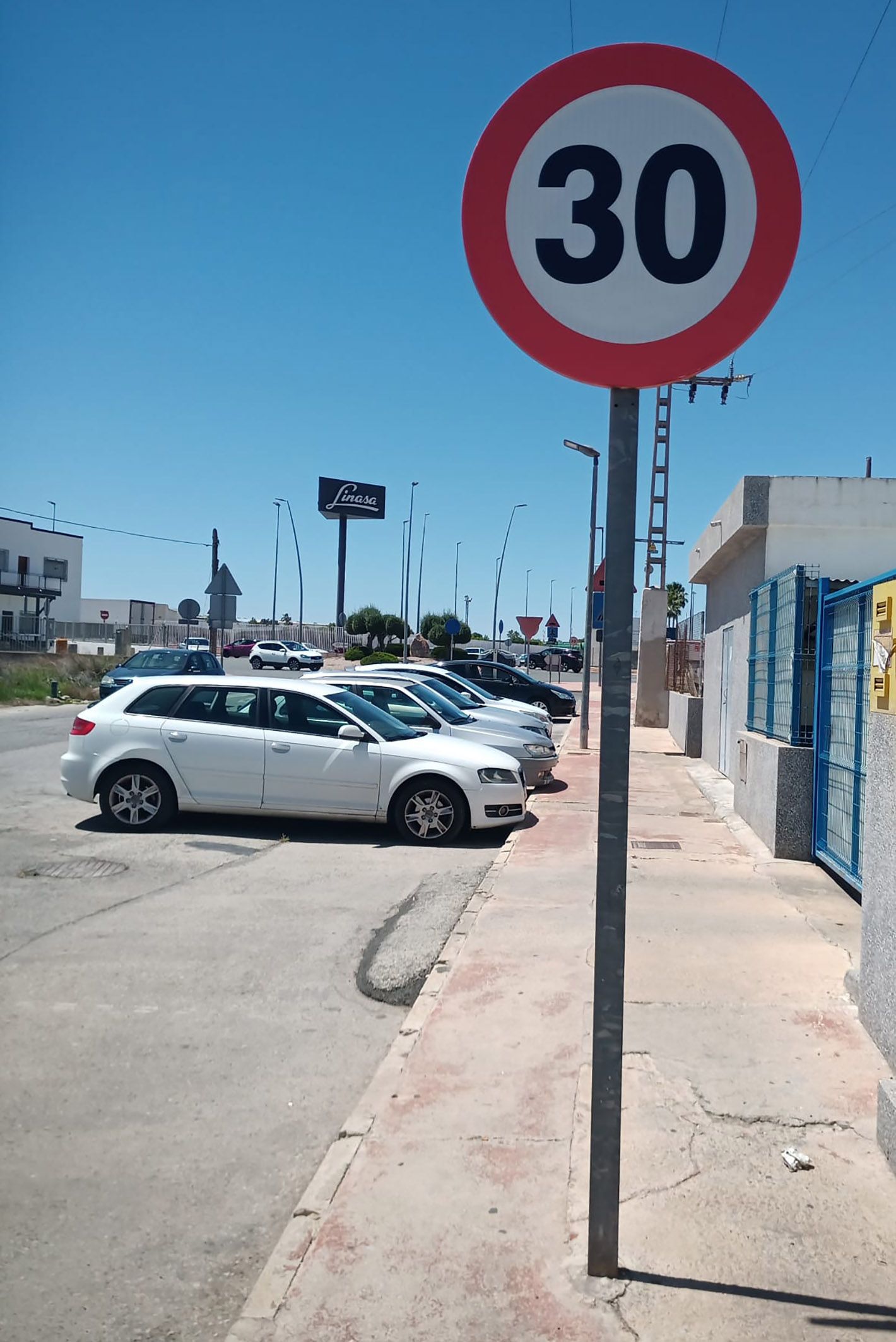 Las calles torreñas se adaptan a los nuevos límites urbanos de velocidad