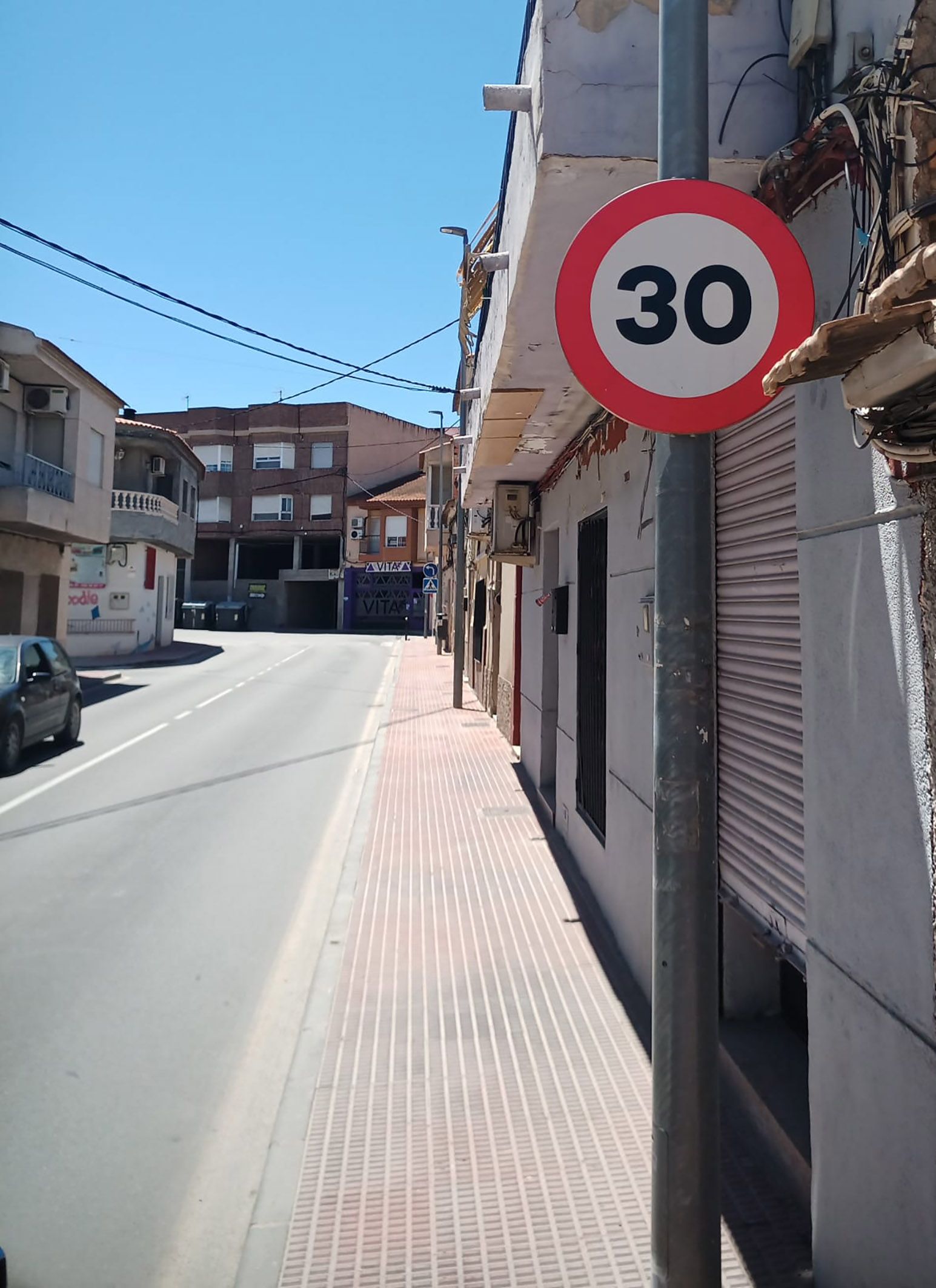 Las calles torreñas se adaptan a los nuevos límites urbanos de velocidad2