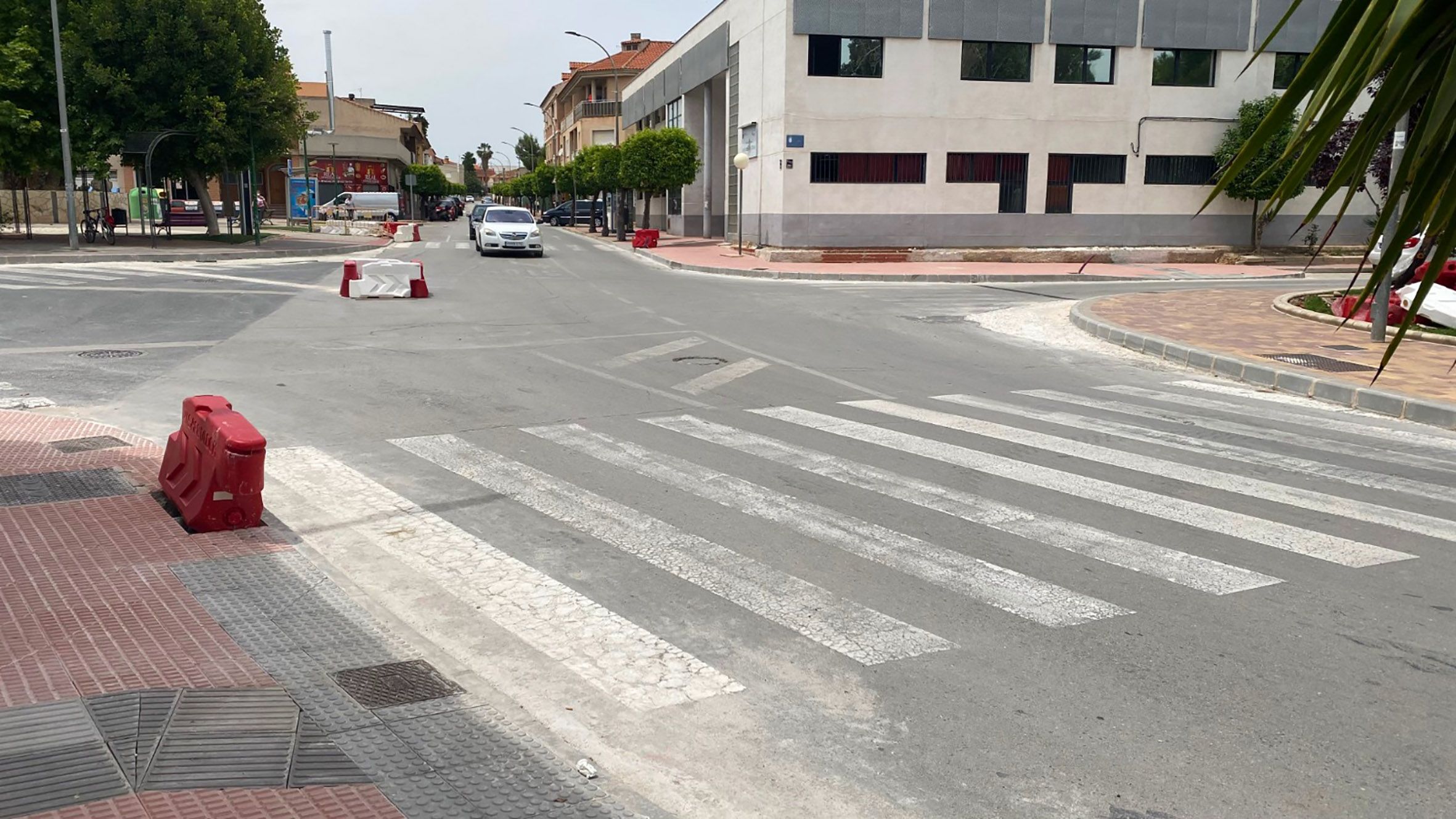 Las obras de adecuación del entorno de la calle Bartolomé Ródenas a buen ritmo4