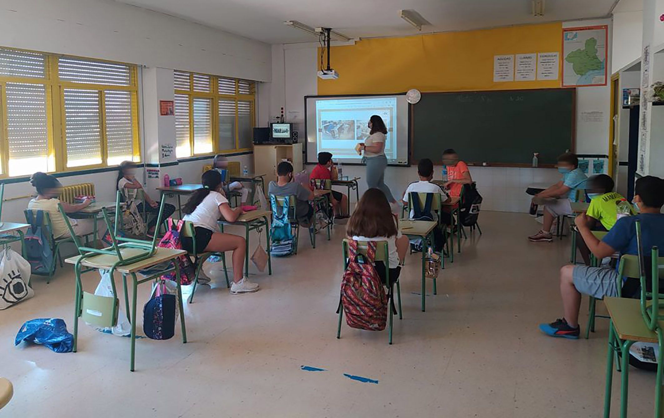 Los escolares torreños participan en el “Estudio solidario” para concienciarse sobre la educación en países en vías de desarrollo