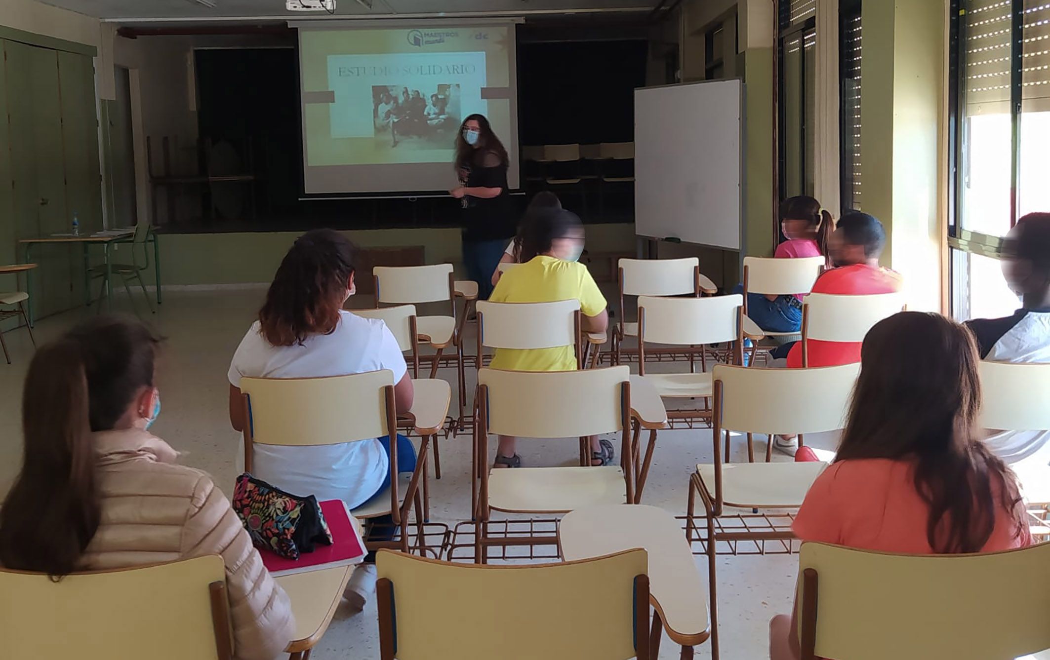 Los escolares torreños participan en el “Estudio solidario” para concienciarse sobre la educación en países en vías de desarrollo2