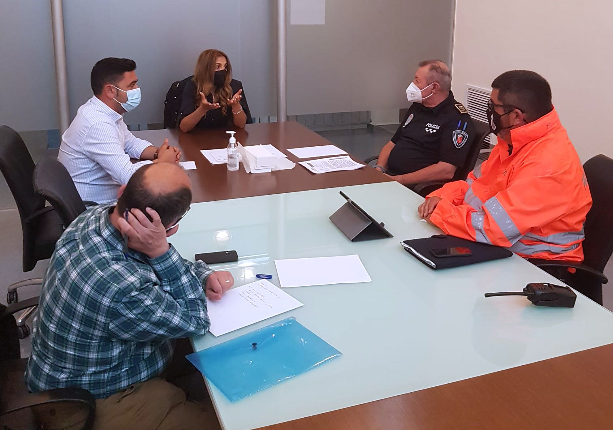 Se activa en Las Torres de Cotillas el plan municipal de emergencias por lluvias