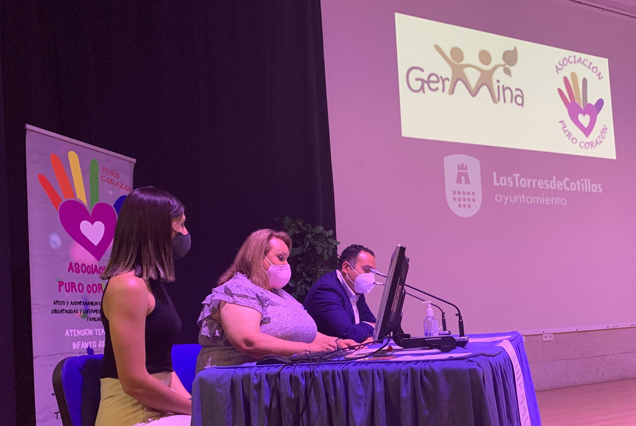 Se presenta el proyecto “Germina” que apoyará con atención multidisciplinar a la comunidad educativa de Las Torres de Cotillas