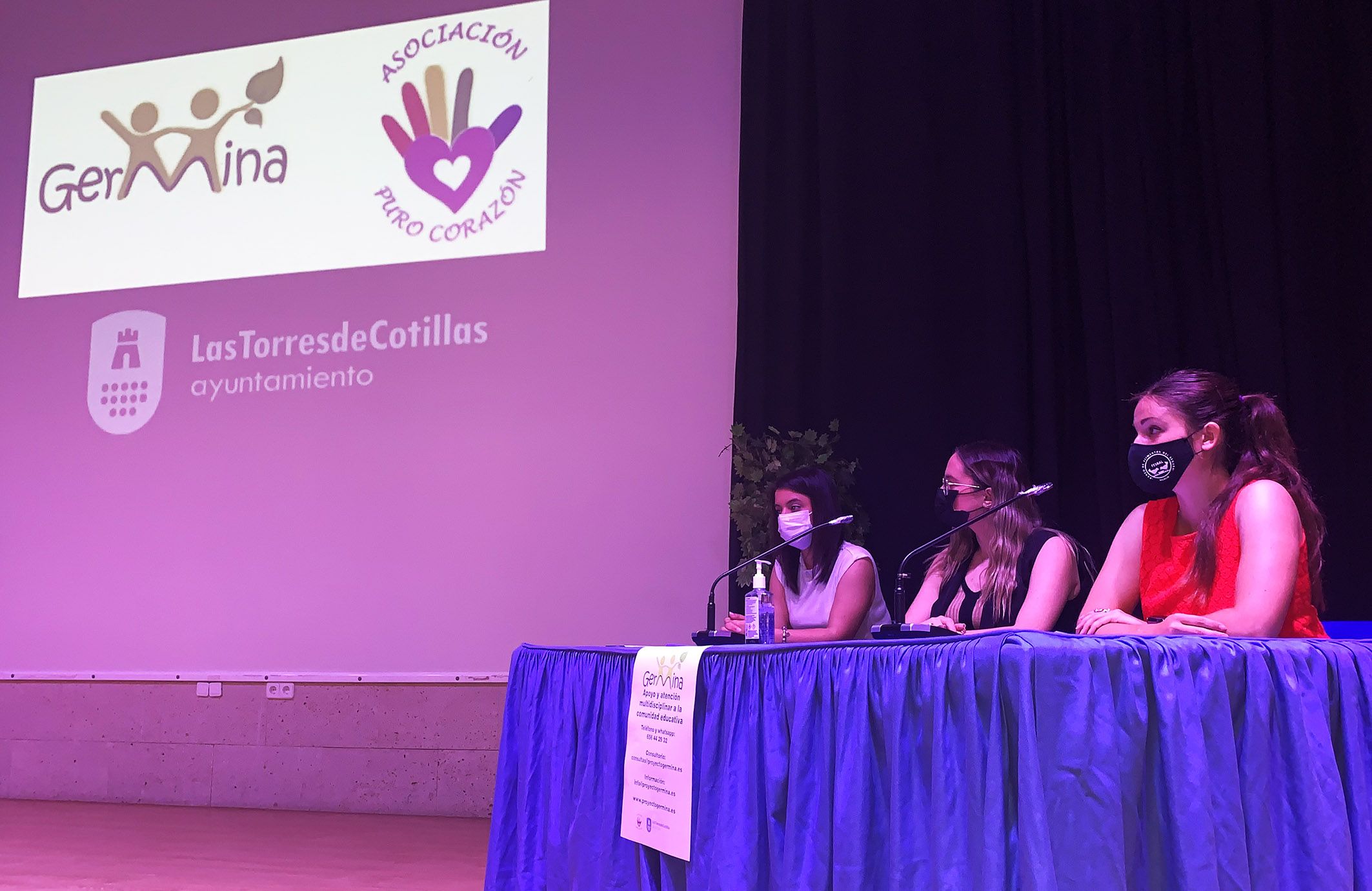 Se presenta el proyecto “Germina” que apoyará con atención multidisciplinar a la comunidad educativa de Las Torres de Cotillas3