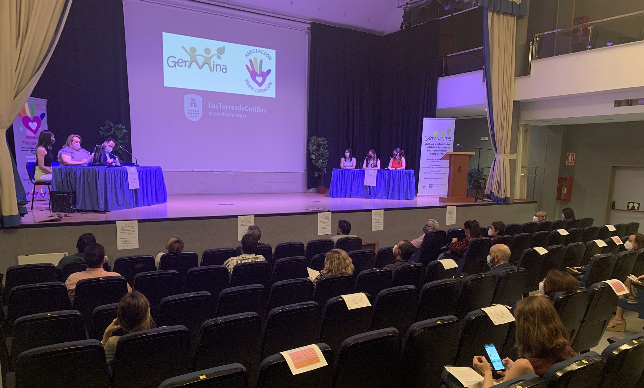 Se presenta el proyecto “Germina” que apoyará con atención multidisciplinar a la comunidad educativa de Las Torres de Cotillas4