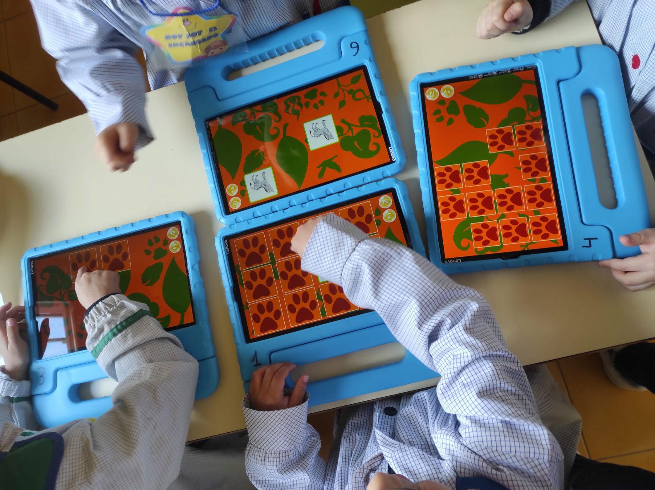 Tablets en Infantil