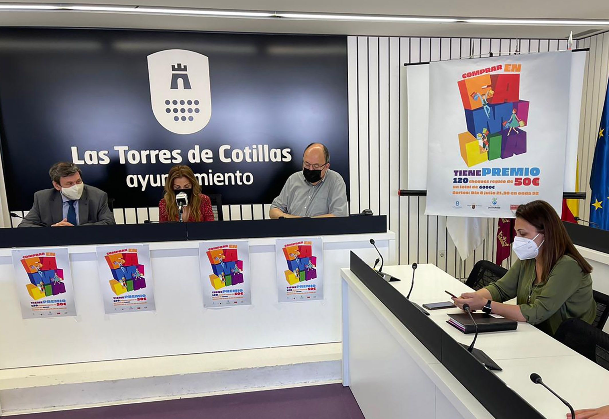 Comprar en familia” en Las Torres de Cotillas tiene 6.000 euros de premio2