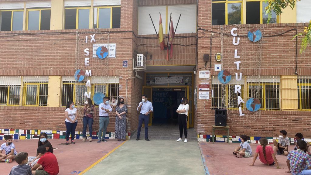 210619 Clausura a la IX Semana Cultural “Antes que sea tarde” en el CEIP Vista Alegre 05 210619 Clausura a la IX Semana Cultural “Antes que sea tarde” en el CEIP Vista Alegre 05