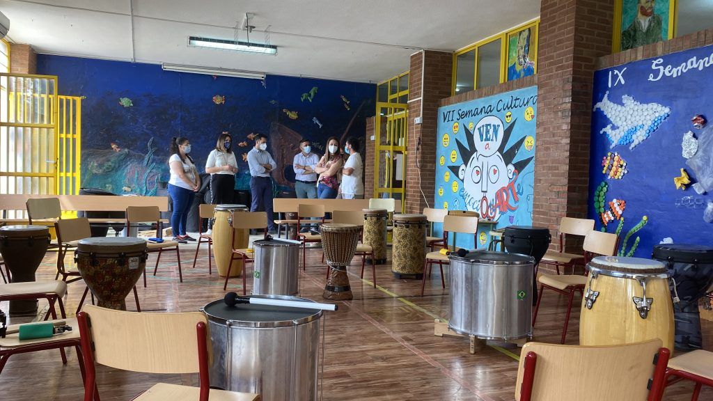 210619 Clausura a la IX Semana Cultural “Antes que sea tarde” en el CEIP Vista Alegre 07 210619 Clausura a la IX Semana Cultural “Antes que sea tarde” en el CEIP Vista Alegre 07