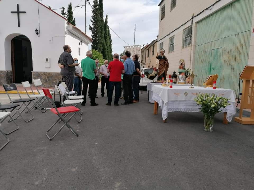 210621 Los auroros torreños sustituyen su tradicional encuentro por una misa cantada a su patrón San Pedro 04 210621 Los auroros torreños sustituyen su tradicional encuentro por una misa cantada a su patrón San Pedro 04