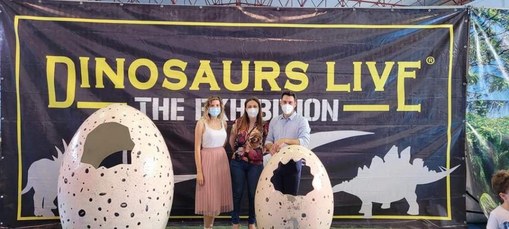 210622 Los dinosaurios eligieron el pasado fin de semana las Torres de Cotillas para volver a pisar la Tierra 01 210622 Los dinosaurios eligieron el pasado fin de semana las Torres de Cotillas para volver a pisar la Tierra 01
