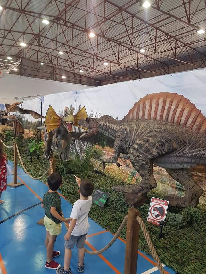 210622 Los dinosaurios eligieron el pasado fin de semana las Torres de Cotillas para volver a pisar la Tierra 05 210622 Los dinosaurios eligieron el pasado fin de semana las Torres de Cotillas para volver a pisar la Tierra 05