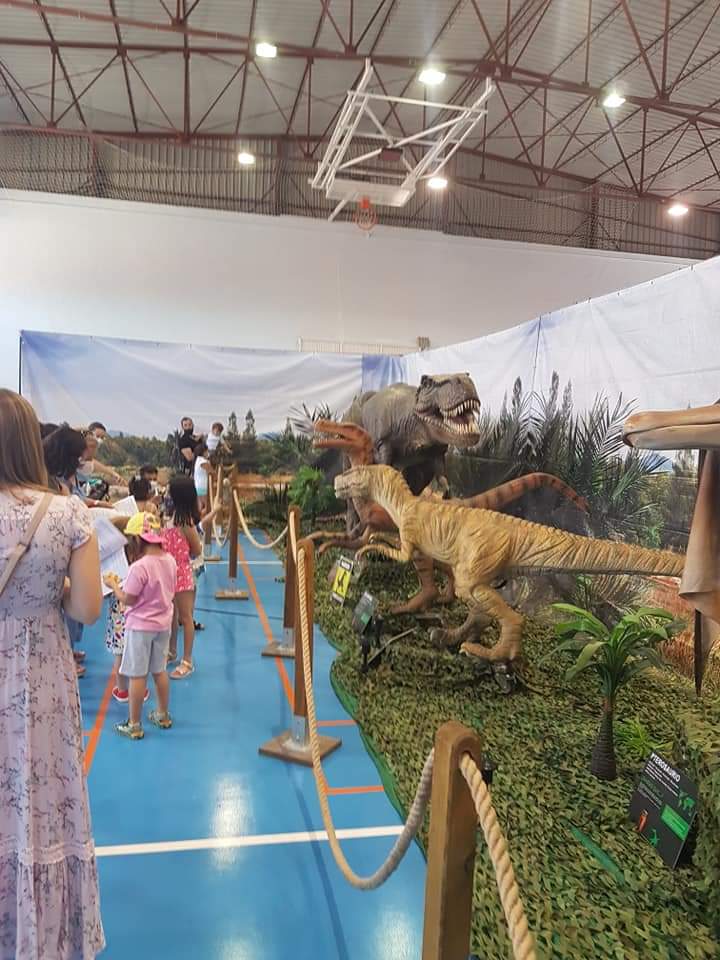210622 Los dinosaurios eligieron el pasado fin de semana las Torres de Cotillas para volver a pisar la Tierra 06 210622 Los dinosaurios eligieron el pasado fin de semana las Torres de Cotillas para volver a pisar la Tierra 06