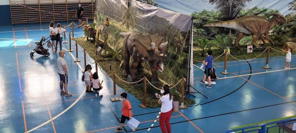 210622 Los dinosaurios eligieron el pasado fin de semana las Torres de Cotillas para volver a pisar la Tierra 07 210622 Los dinosaurios eligieron el pasado fin de semana las Torres de Cotillas para volver a pisar la Tierra 07